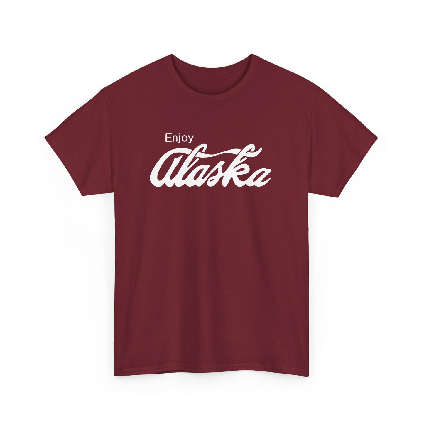 vintage enjoy alaska reproduction tshirt