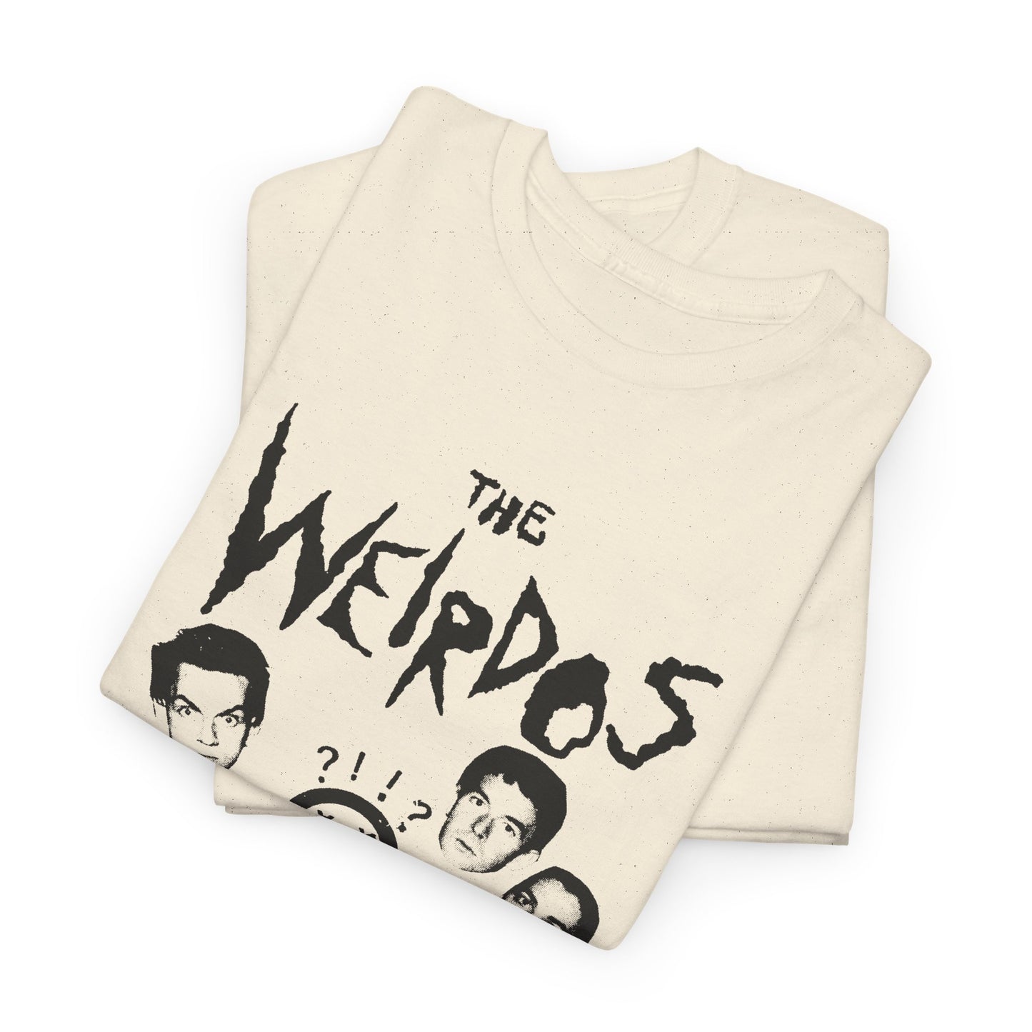 1970s LA punk band the weirdos tshirt