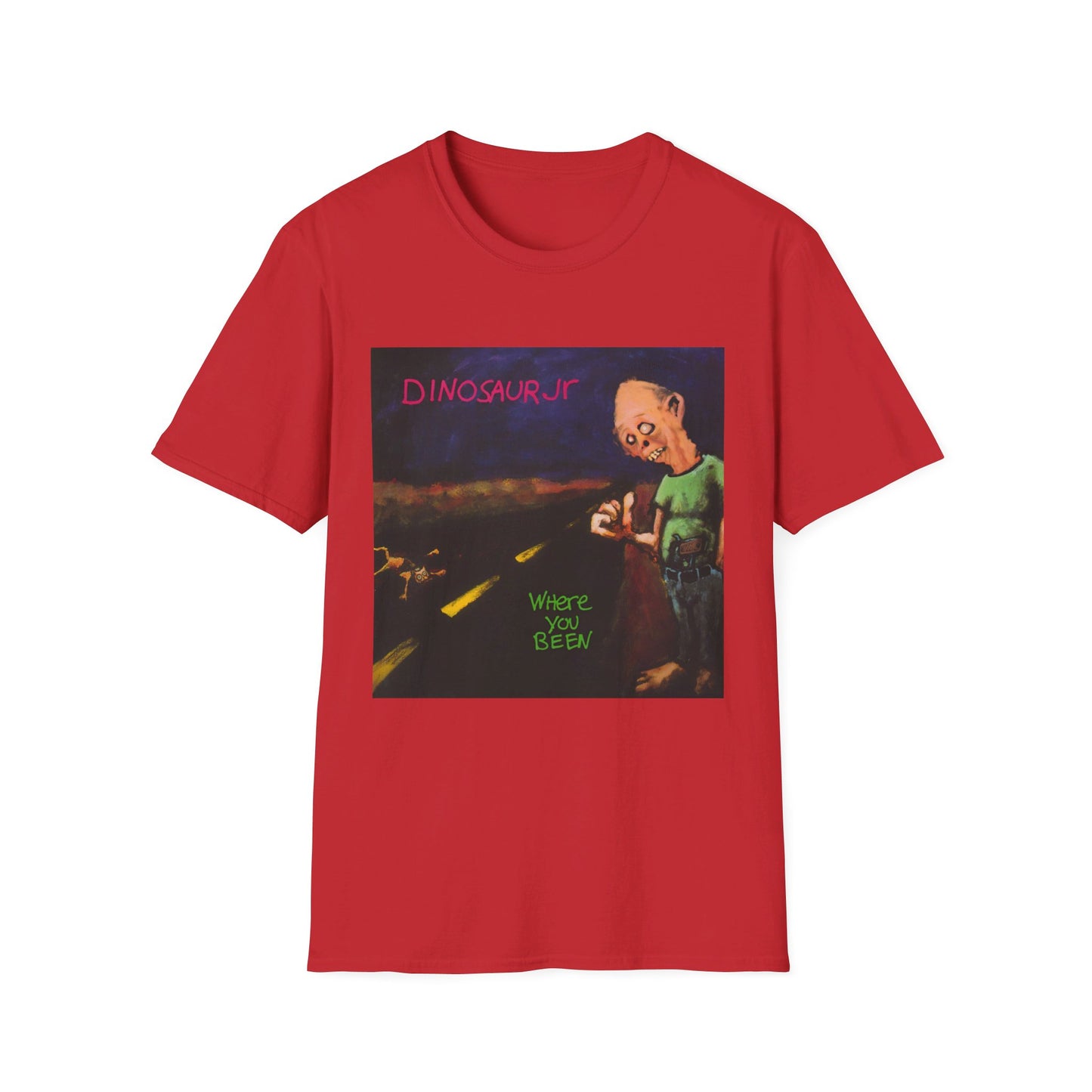 dinosaur jr. 1993 where you been album tshirt