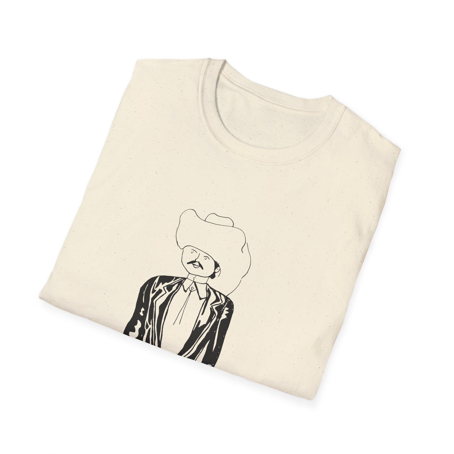 original drawing norm macdonald as turd ferguson on snl fan art tshirt