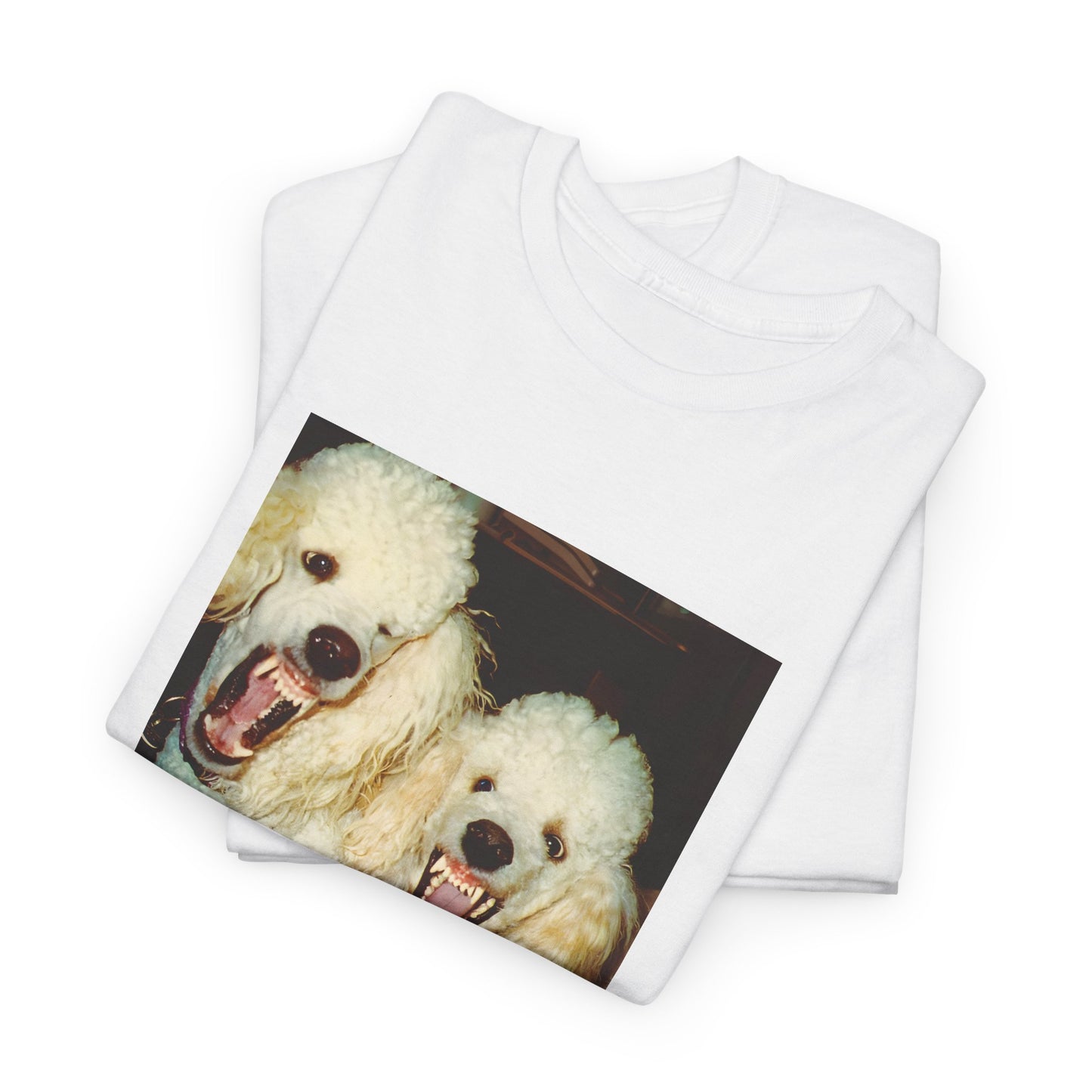 standard poodles photo tshirt