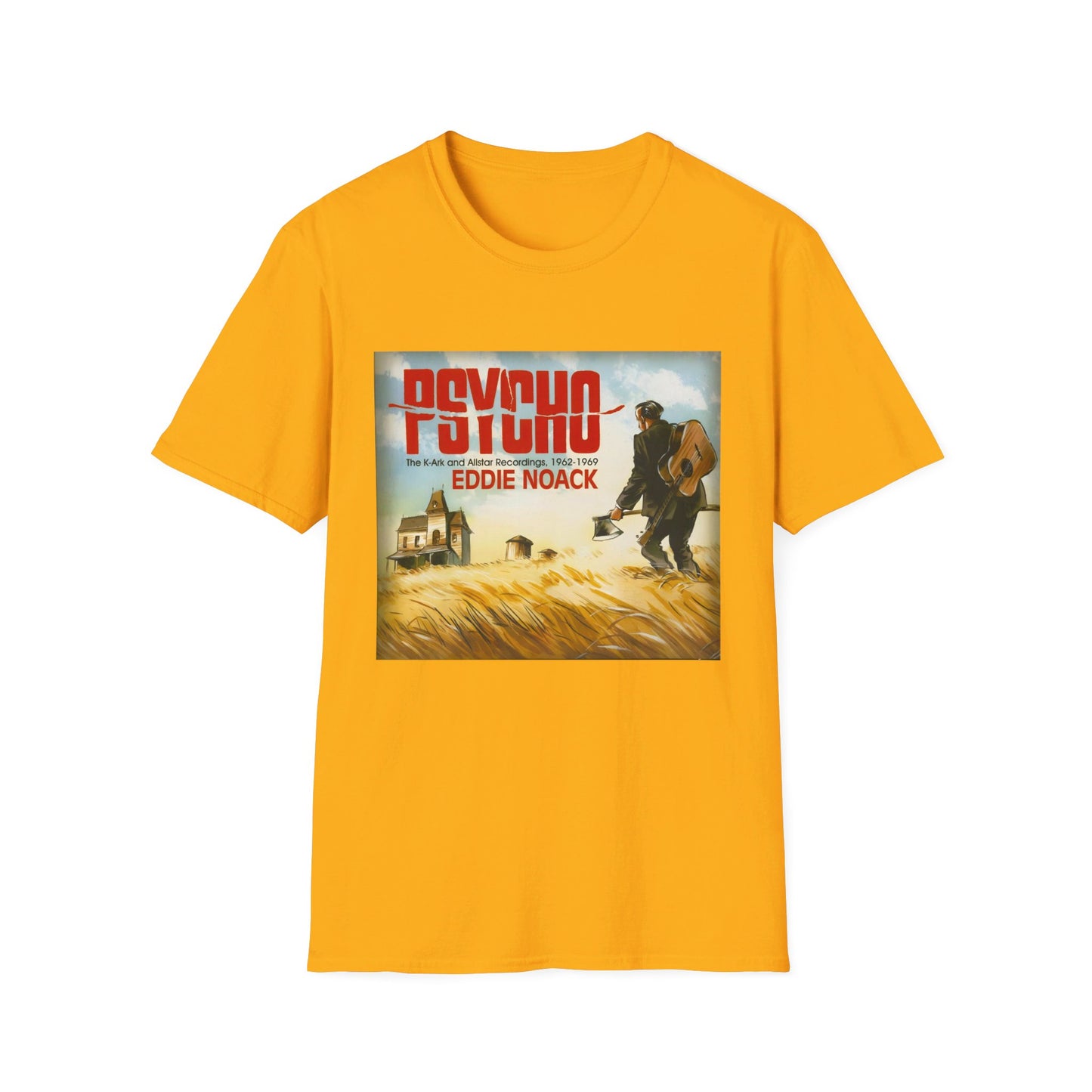 eddie noack 1949 psycho tshirt