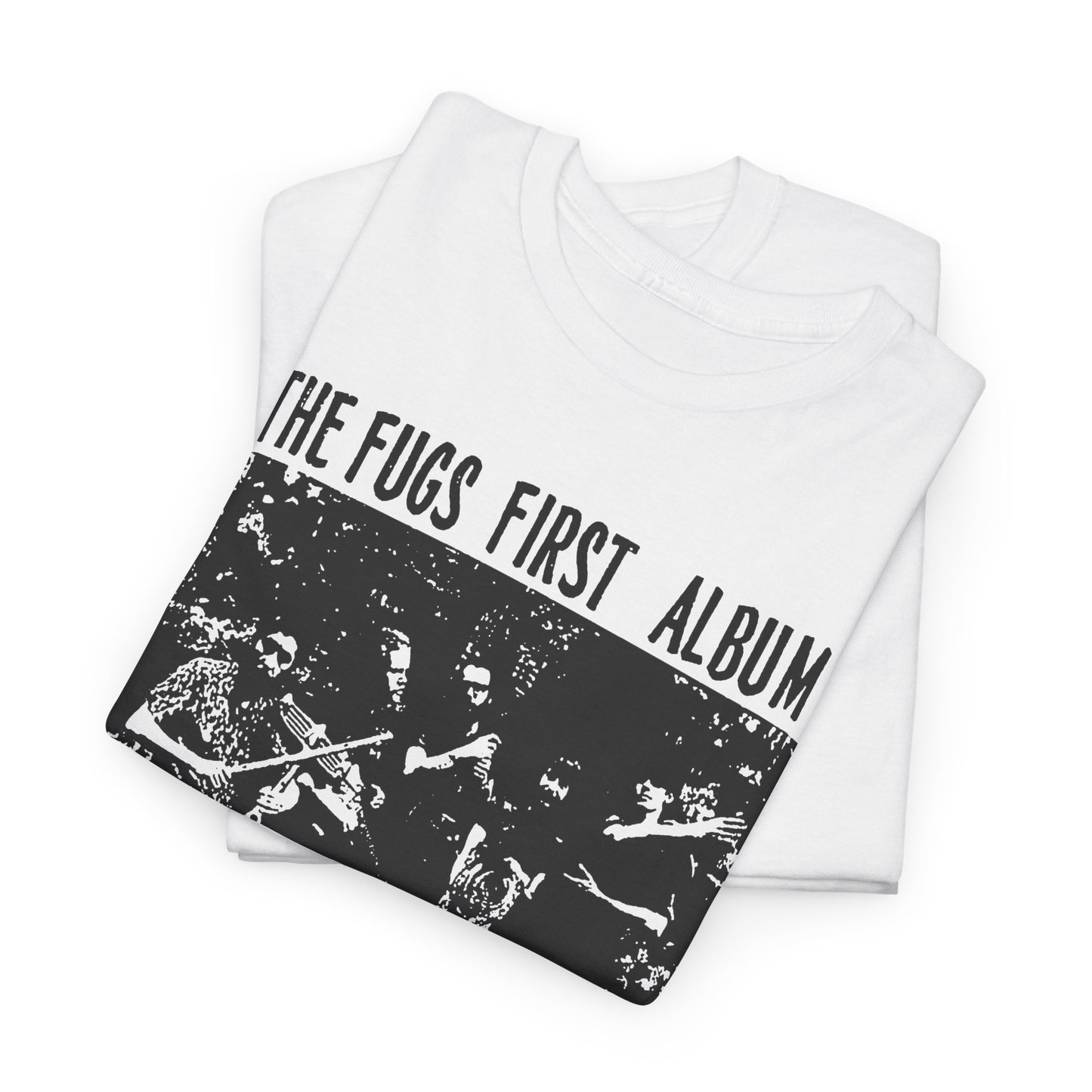 1965 the fugs first album cover edit tshirt