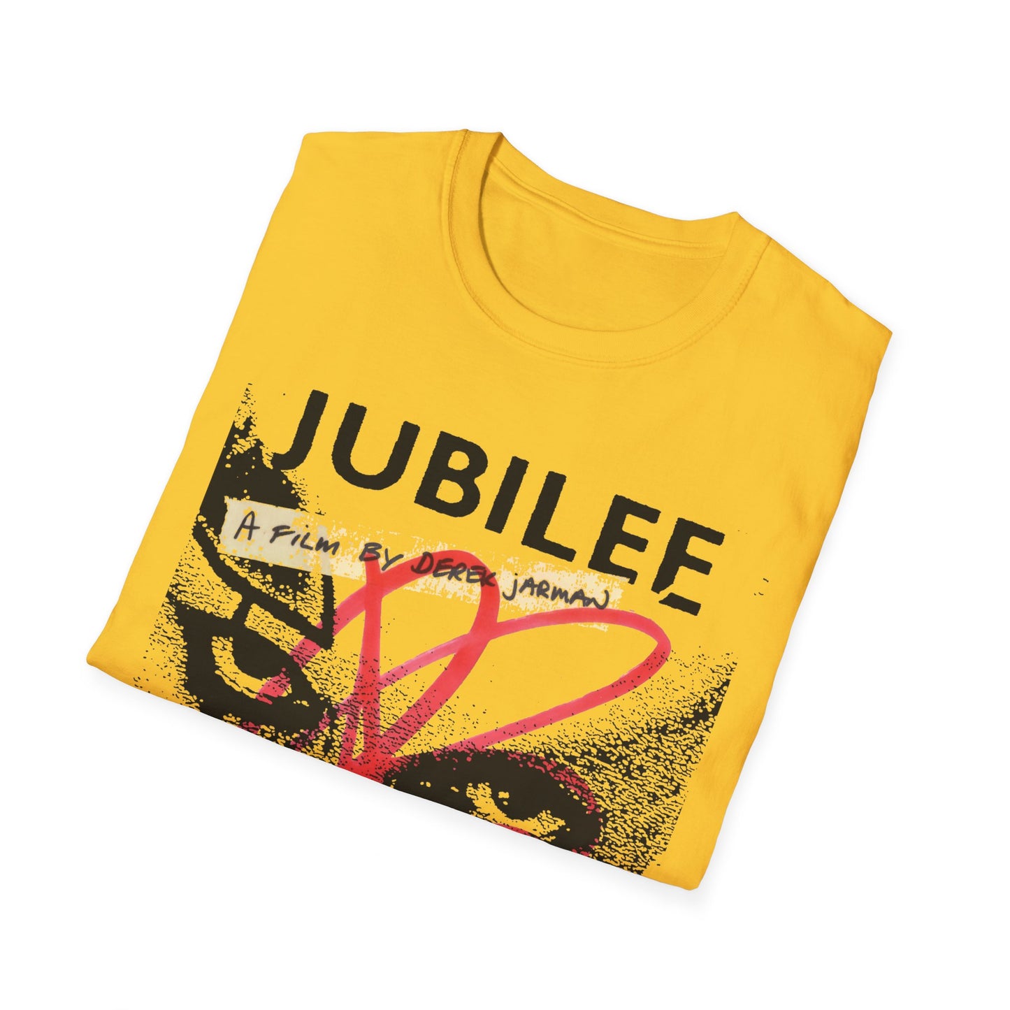 1978 british cult film jubilee movie poster tshirt