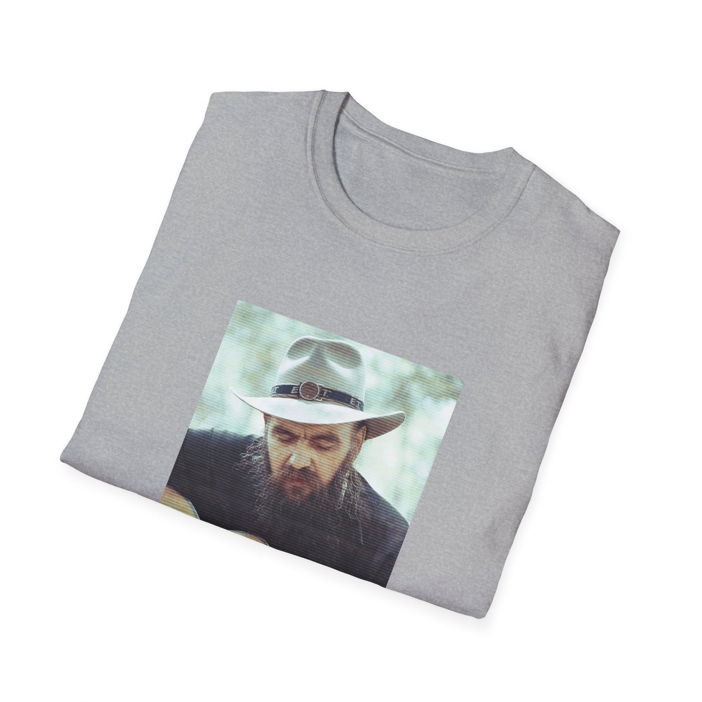blaze foley playing his guitar tshirt
