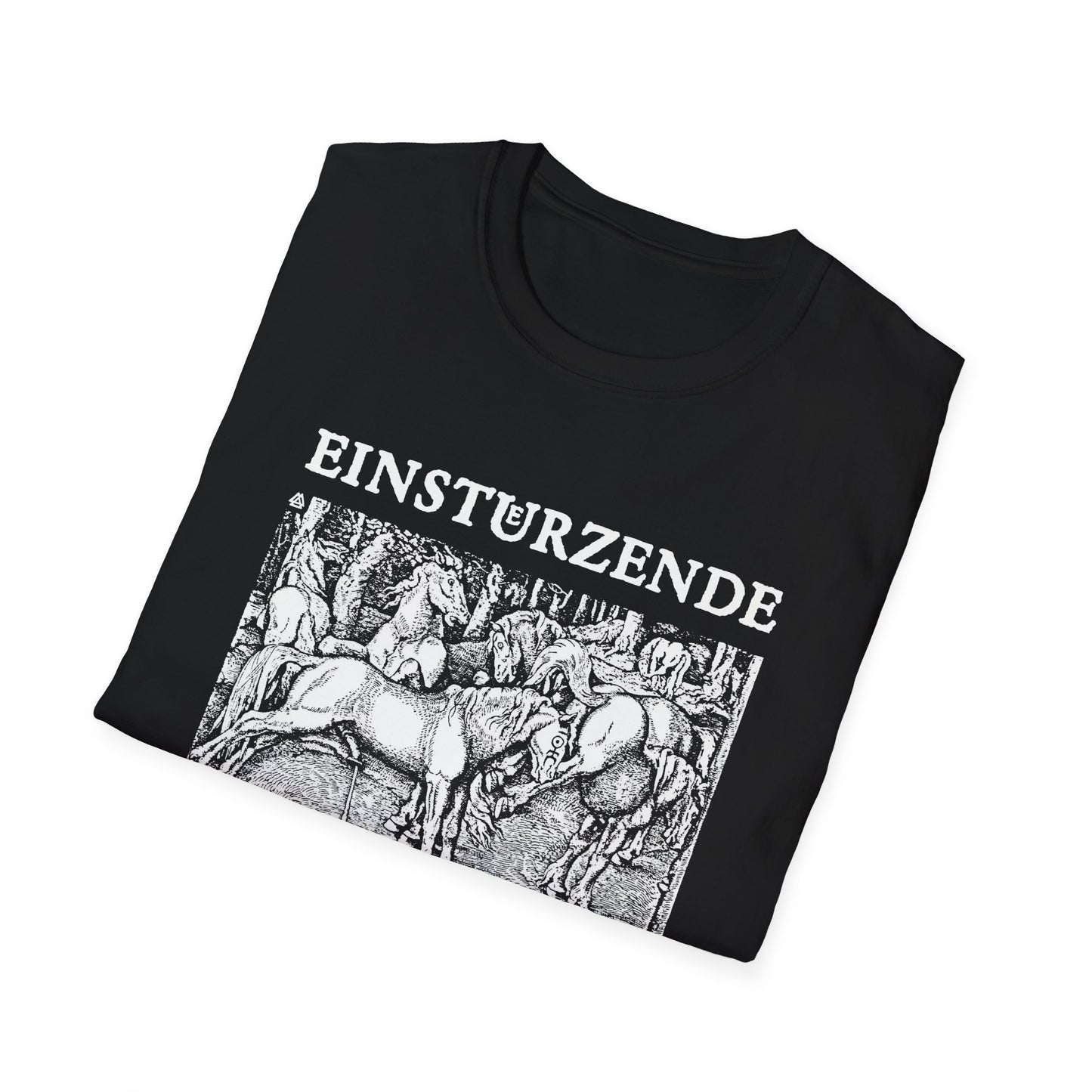 einstürzende neubauten germany experimental band tshirt