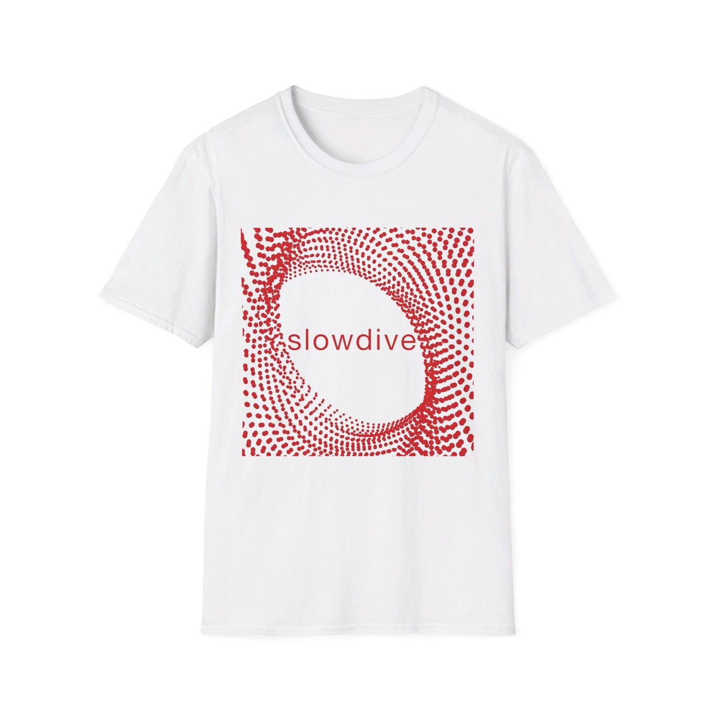 slowdive logo tshirt