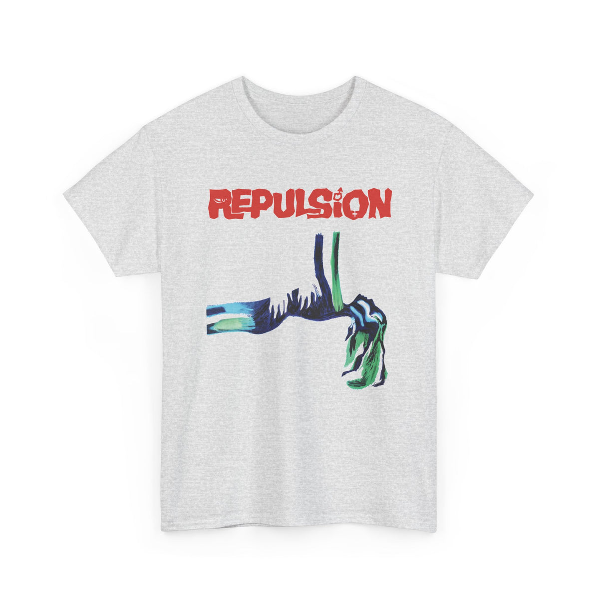 repulsion 1965 movie poster 3 custom edit tshirt