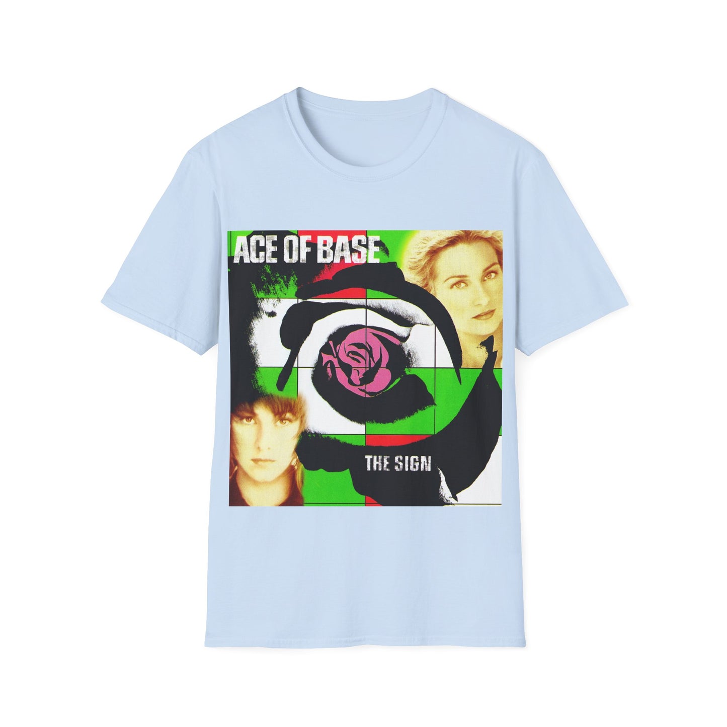 ace of base 1992 album the sign album cover tshirt