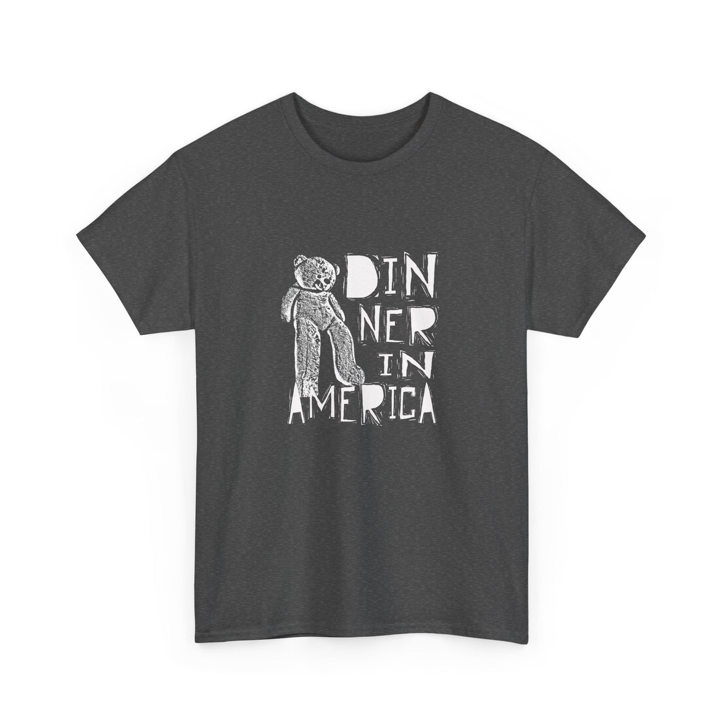 dinner in america fan art xerox bear tshirt