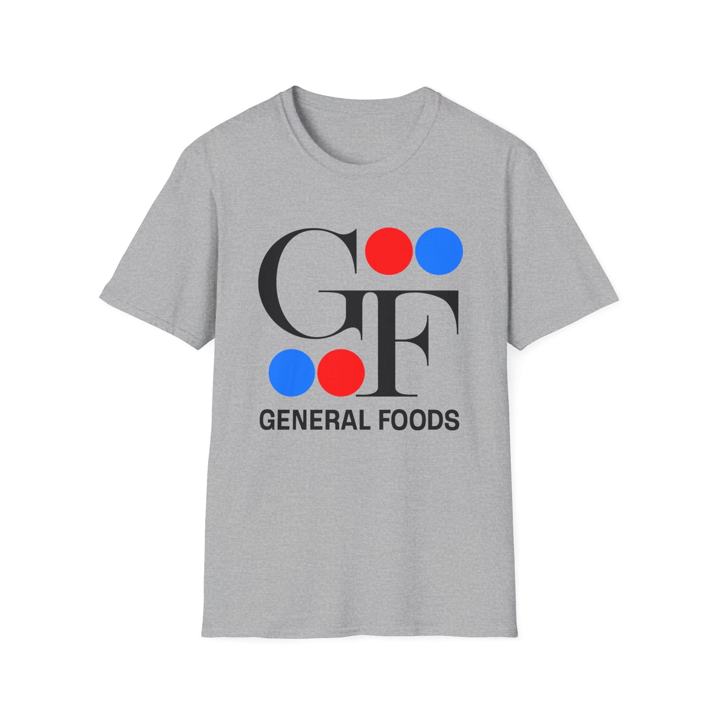 general foods logo tshirt