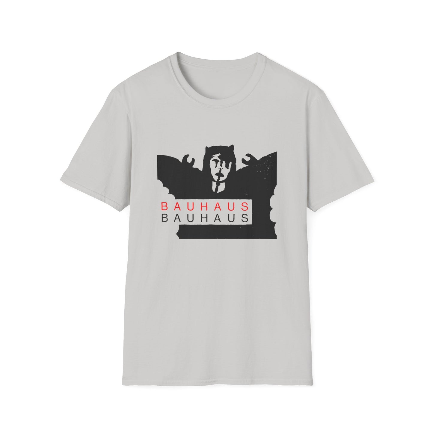 bauhaus show poster art tshirt