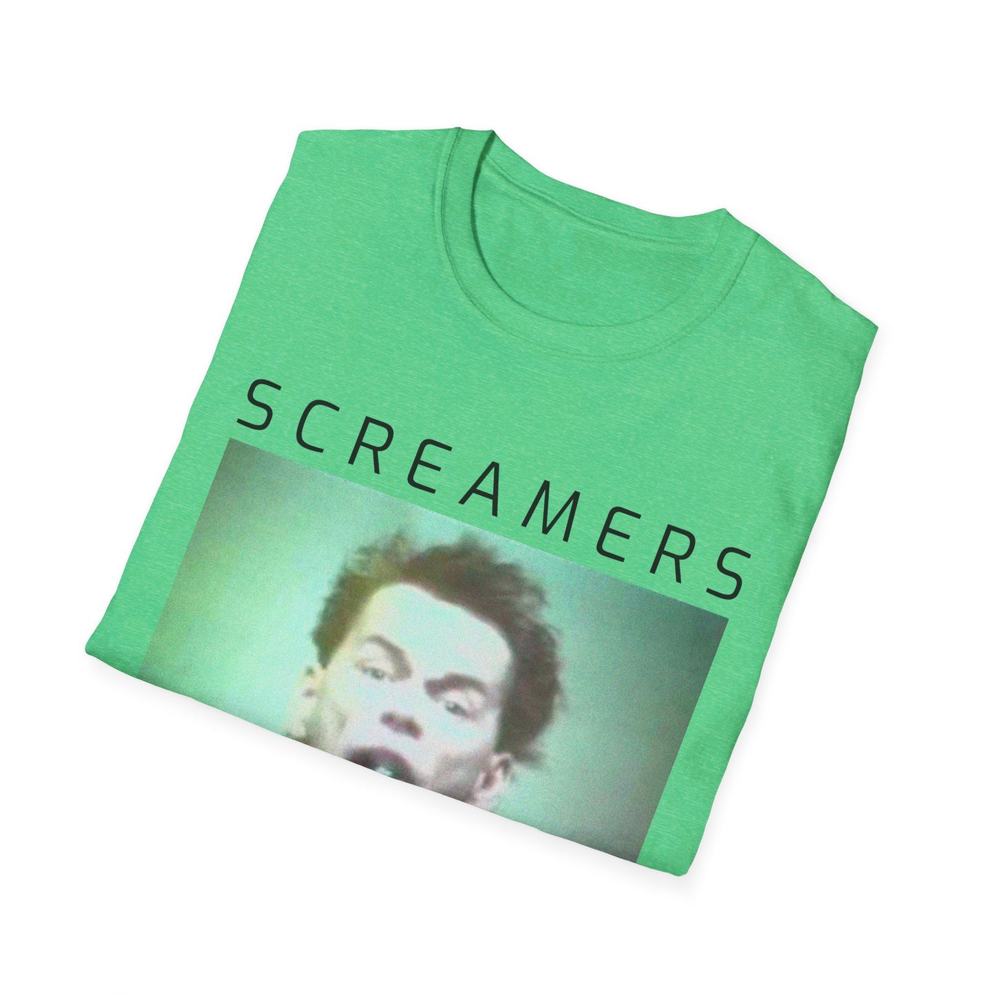 the screamers 122 hours of fear (live at the target) with title tshirt