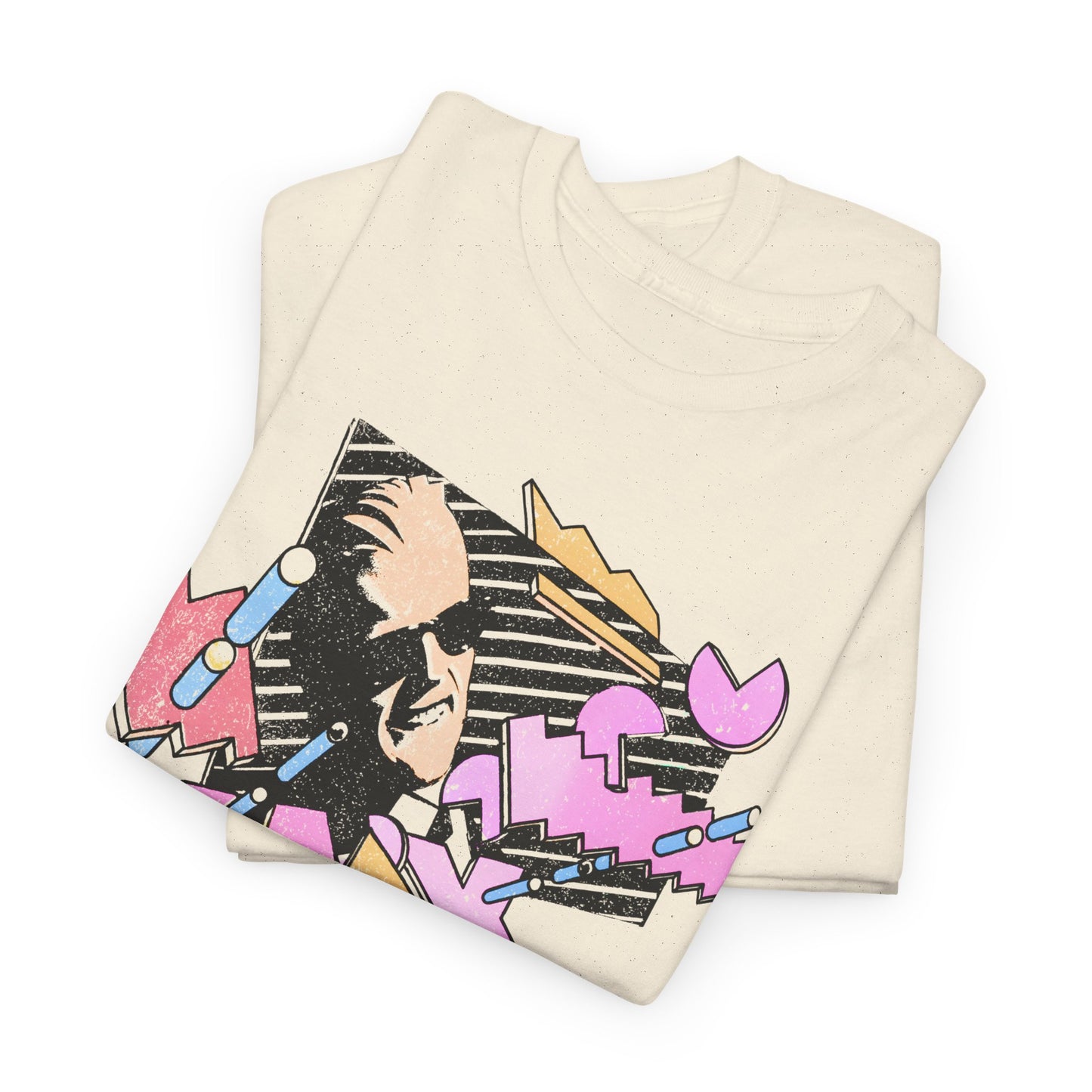 1986 max headroom reproduction tshirt
