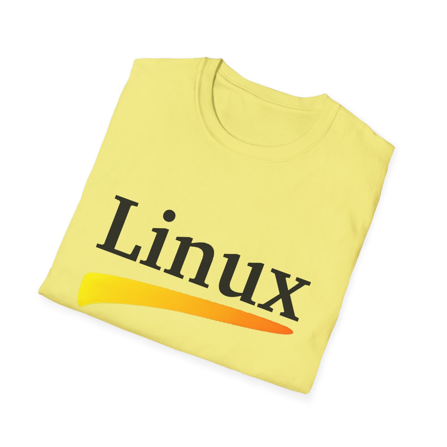 linux operating system logo tshirt