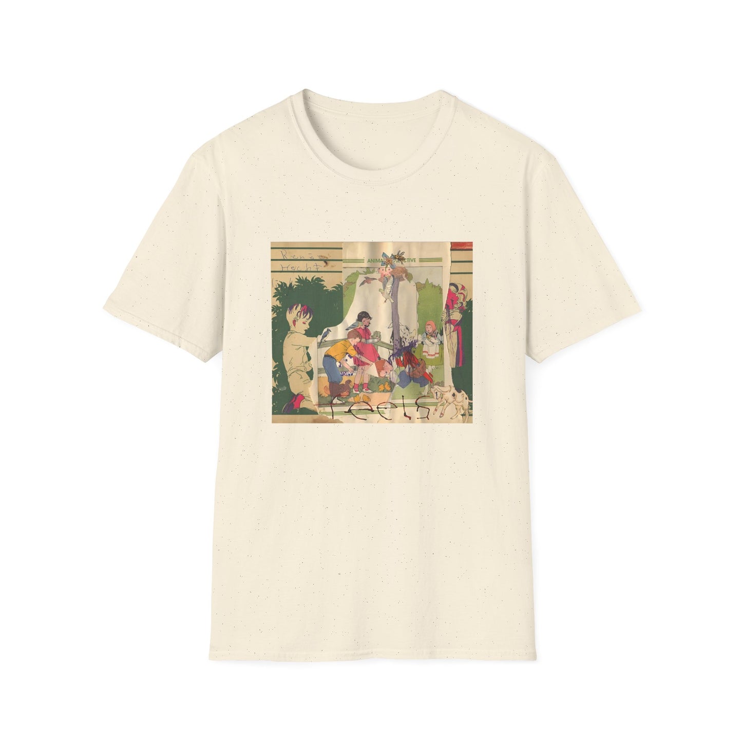 animal collective 2005 feels album tshirt