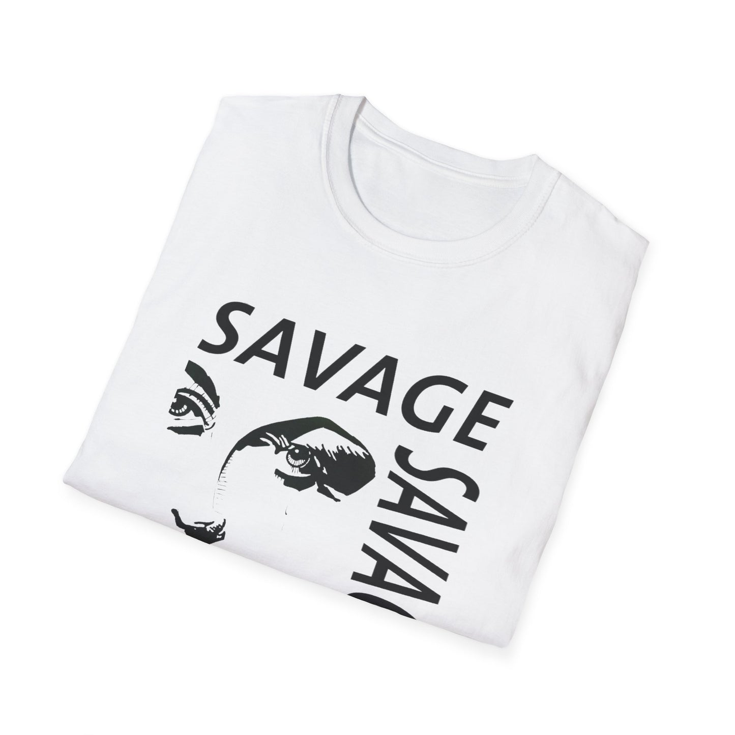 savage italo disco fan art tshirt