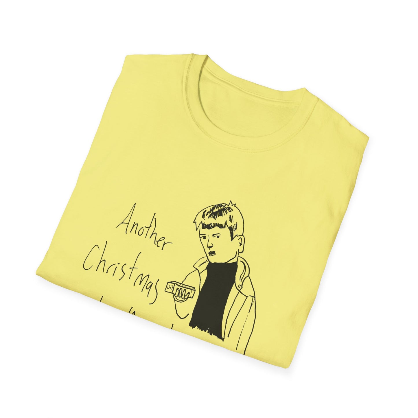 original sketch macaulay culkin in home alone 2 another christmas in the trenches tshirt