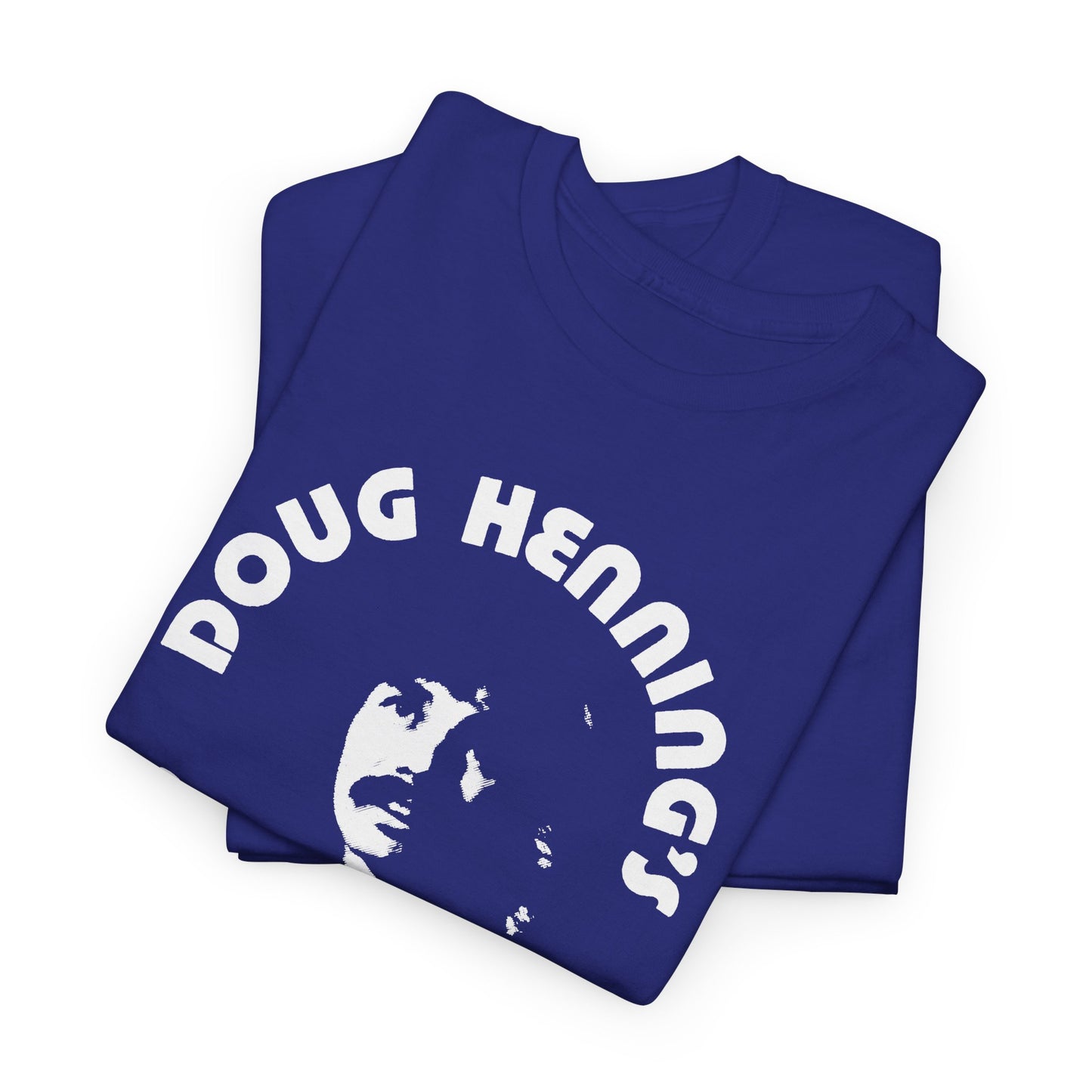 doug henning's world of magic starring doug henning stencil style tshirt