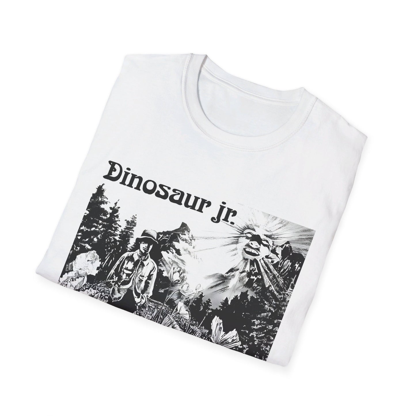 dinosaur jr. 1985 dinosaur album tshirt