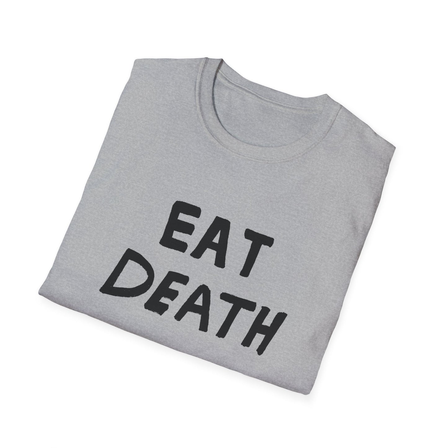 eat death hand drawn tshirt