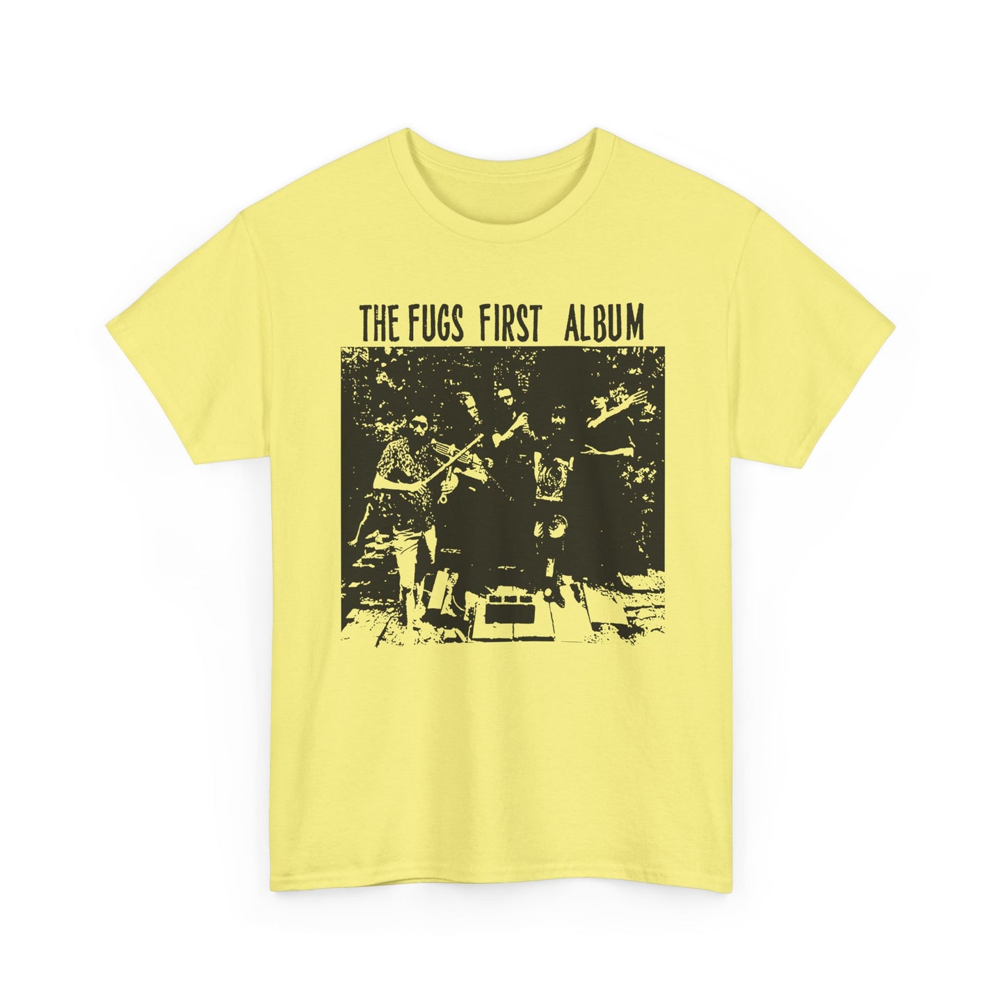 1965 the fugs first album cover edit tshirt