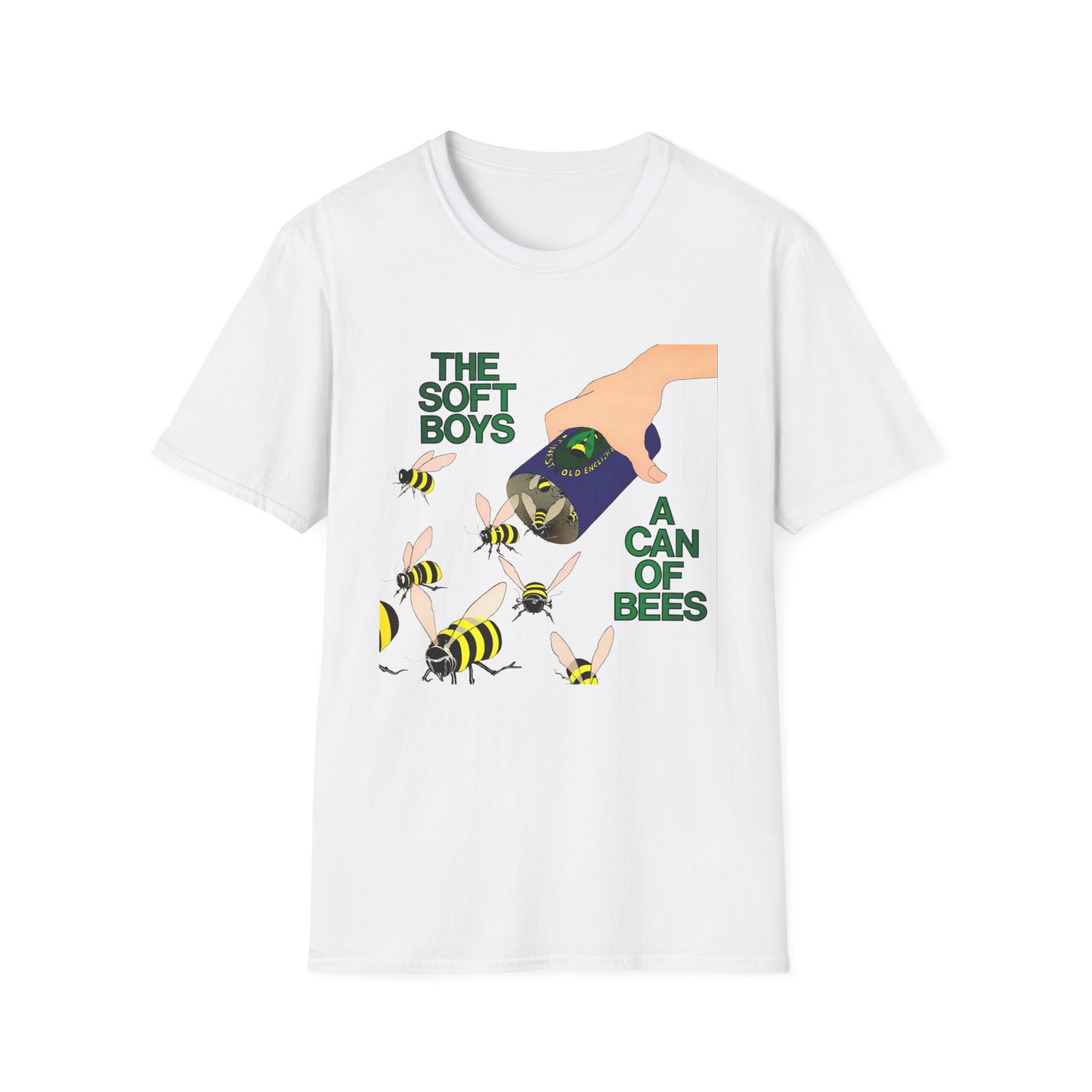 the soft boys 1979 a can of bees tshirt