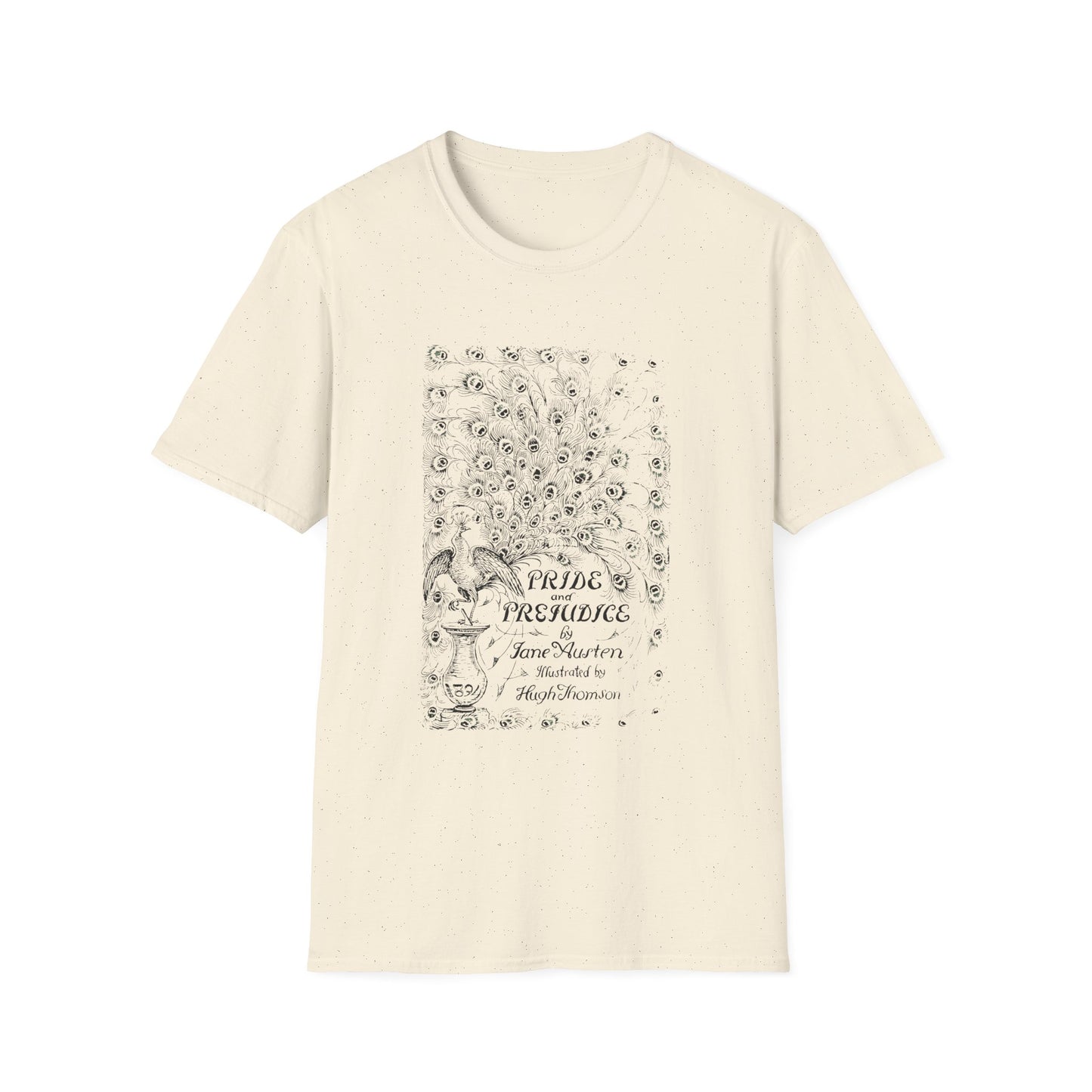 1894 illustration by hugh thomson for jane austen's pride and prejudice tshirt