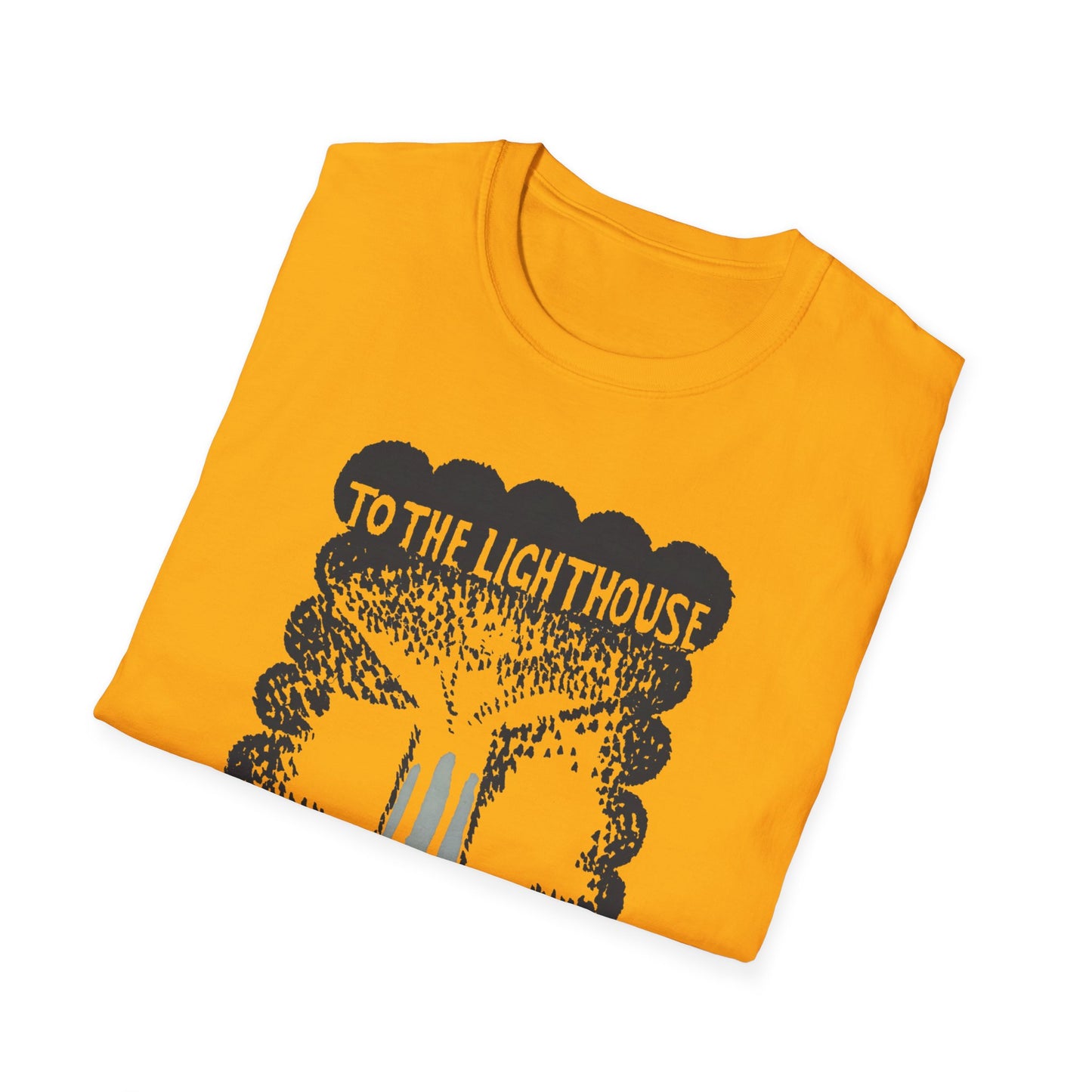 1927 book to the lighthouse by virginia woolf with book cover by vanessa bell tshirt