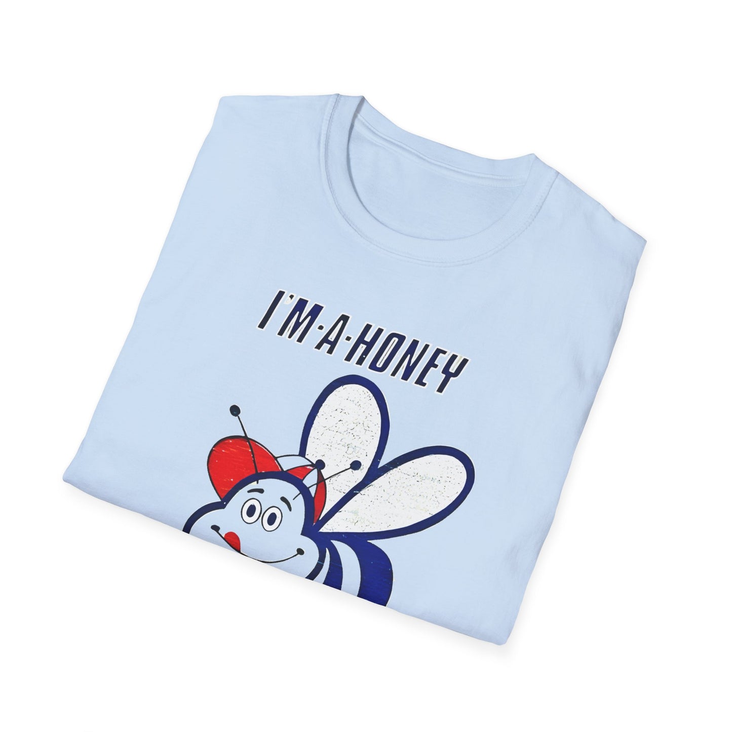 bit-o-honey "i'm a honey" vintage design candy bar tshirt