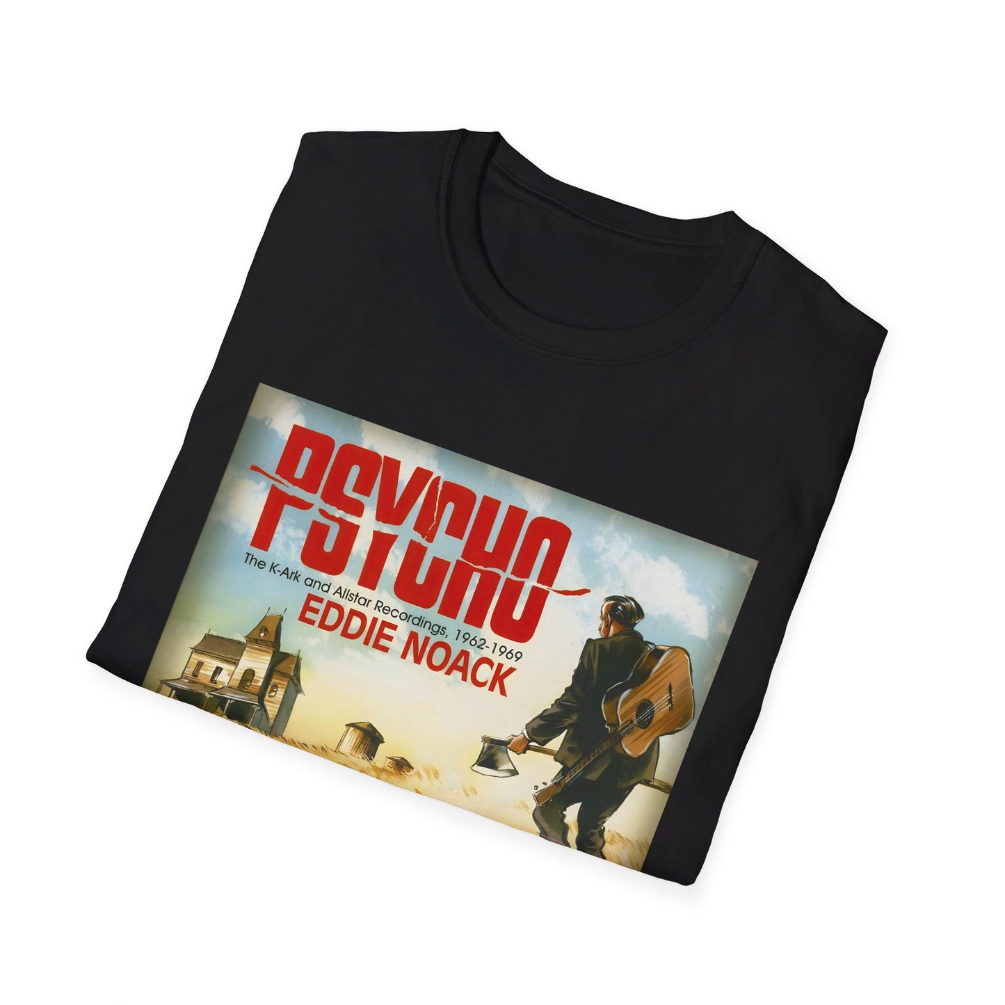 eddie noack 1949 psycho tshirt