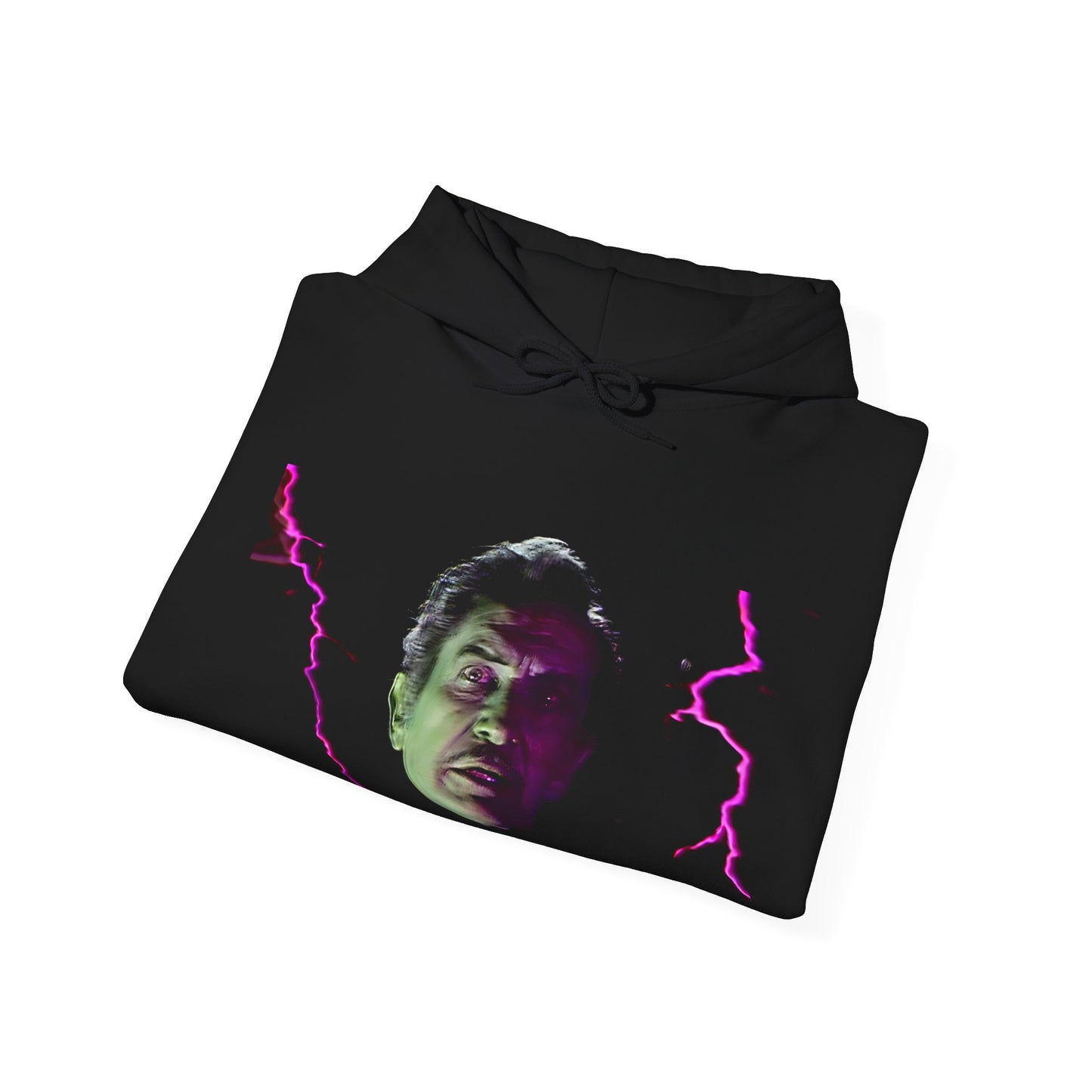 the hilarious house of frightenstein vincent price opening monologue on a unisex heavy blend hooded sweatshirt