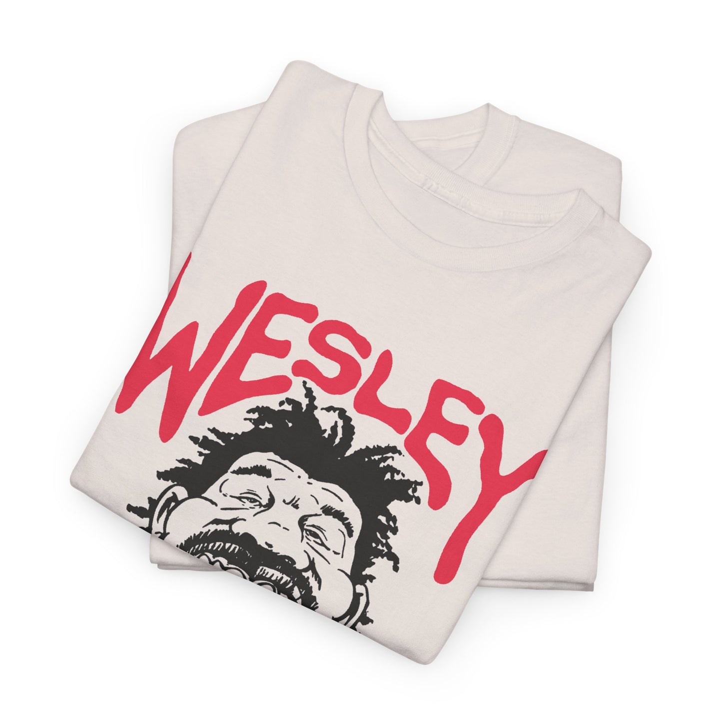 1996 wesley willis show poster custom reproduction tshirt