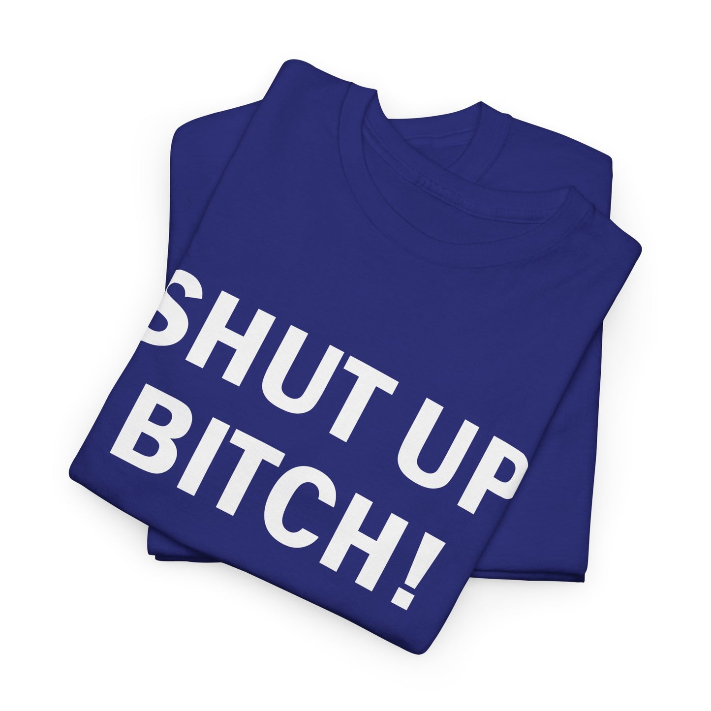 shut up bitch! as worn by david cross tshirt
