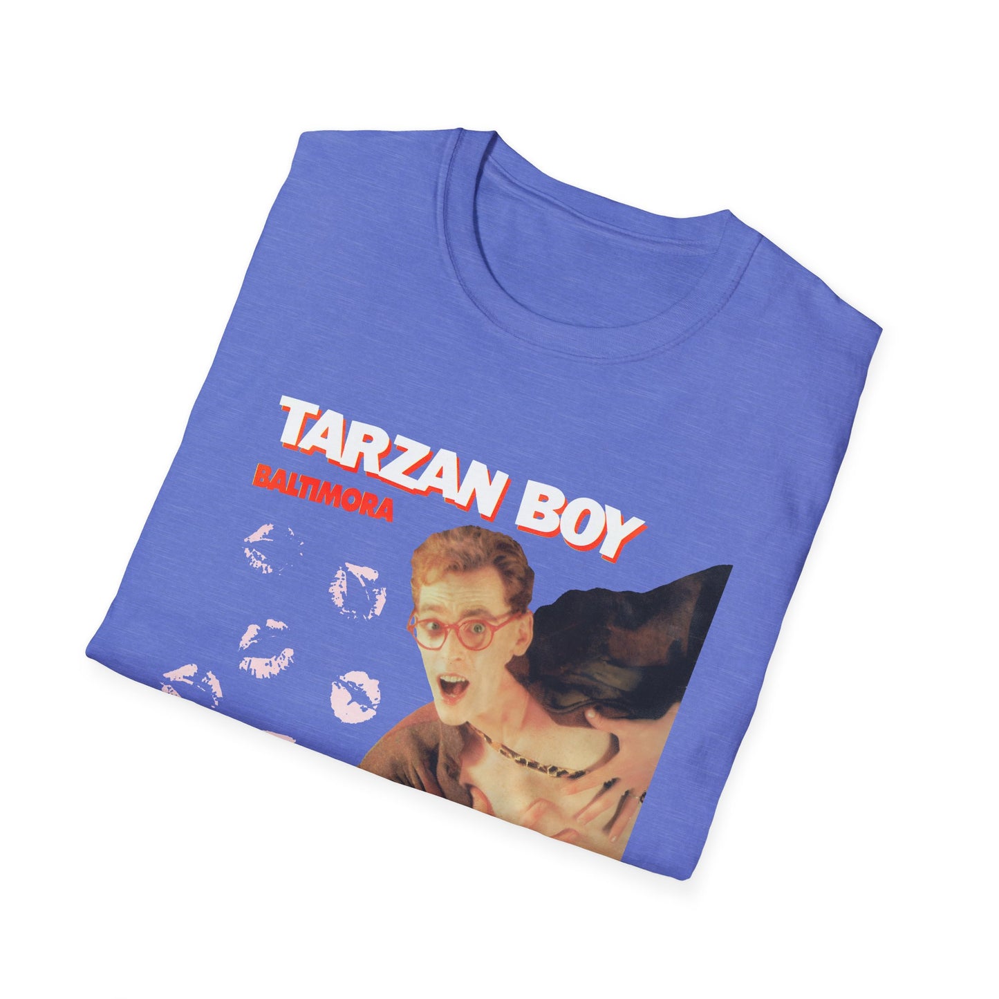 1985 tarzan boy single by baltimora tshirt