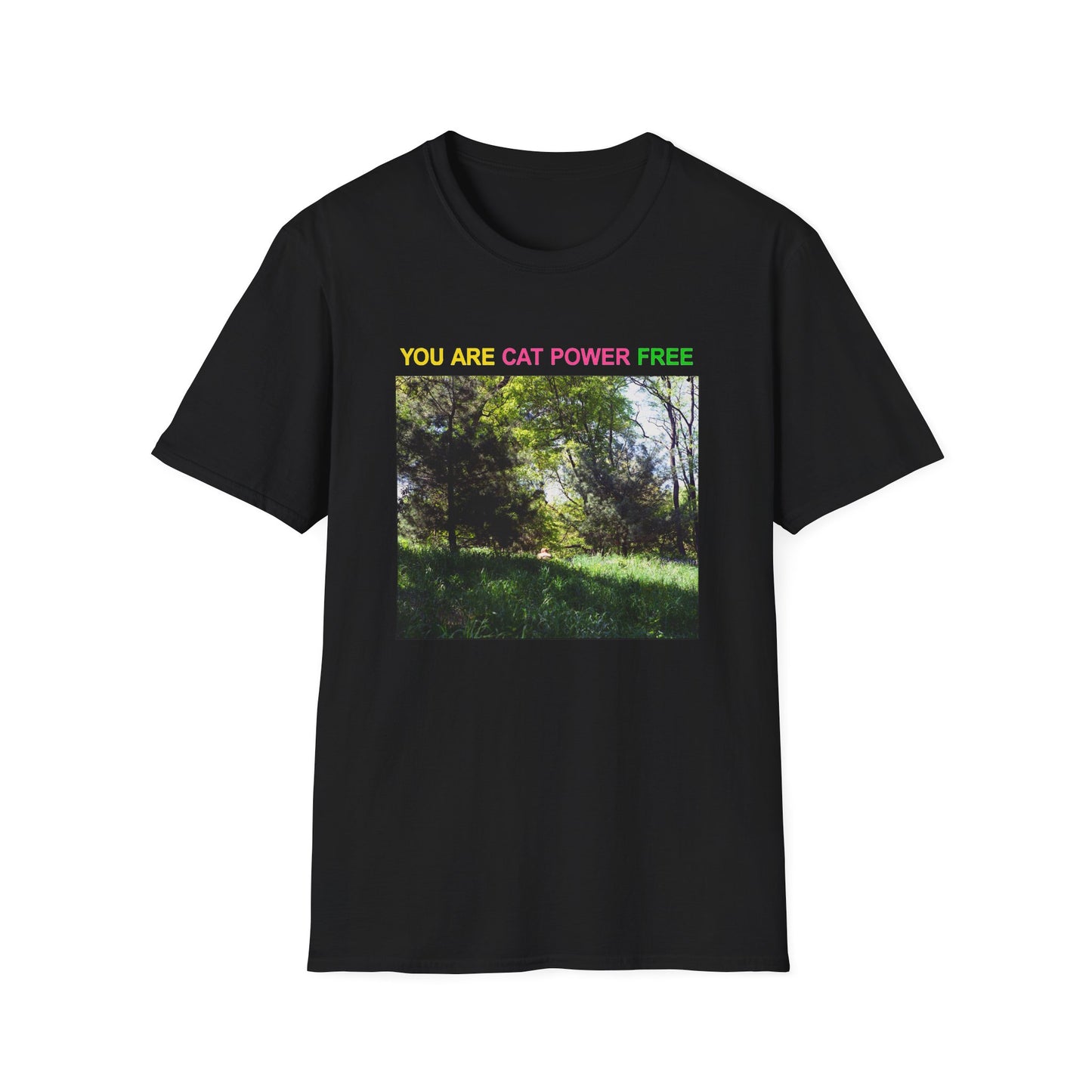 cat power 2003 you are free album tshirt