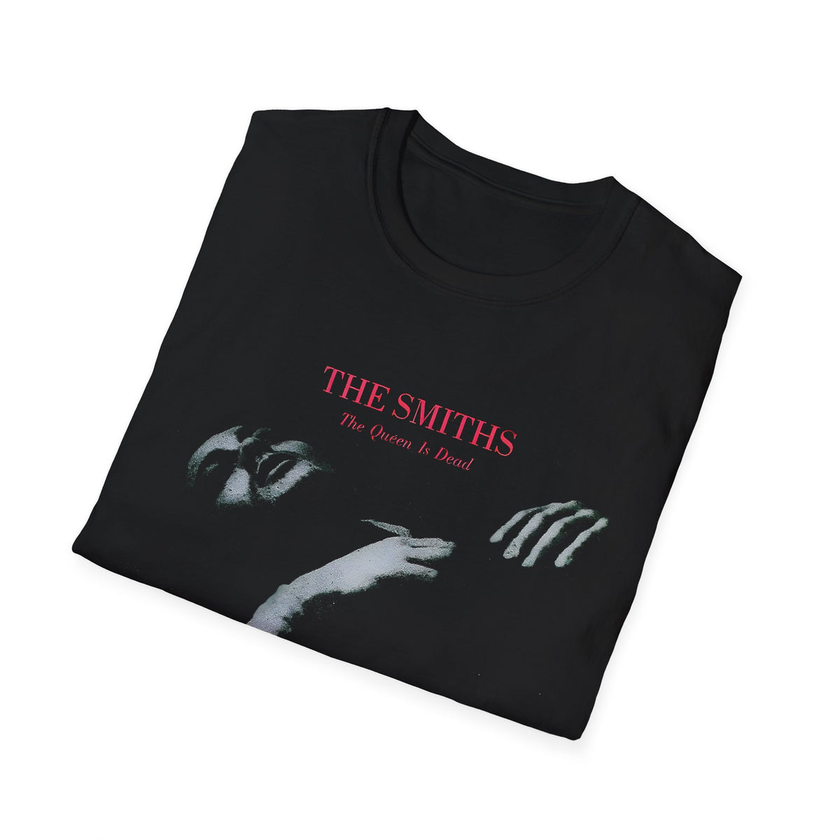 the smiths 1986 the queen is dead album tshirt