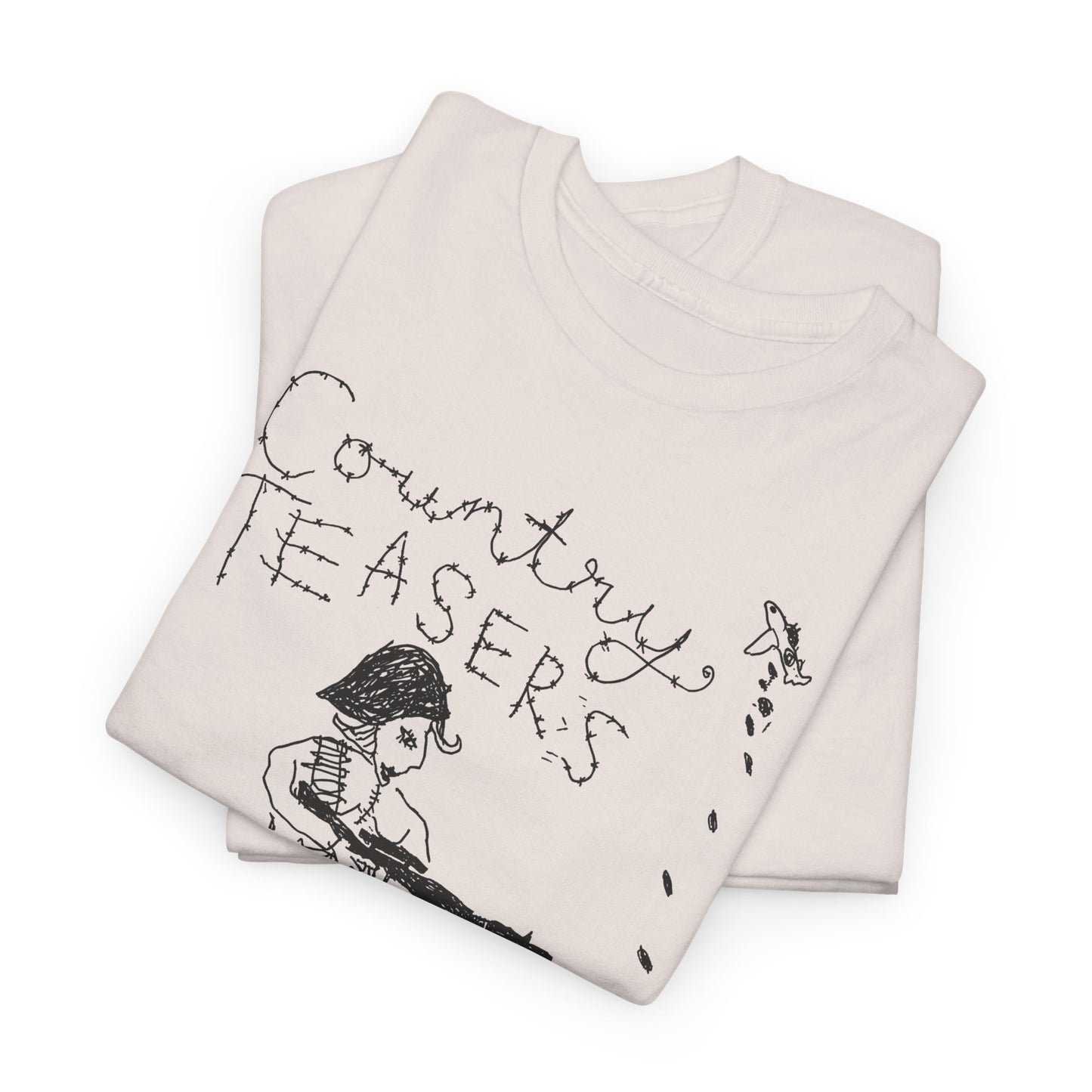 1994 country teasers show poster graphic reproduction tshirt