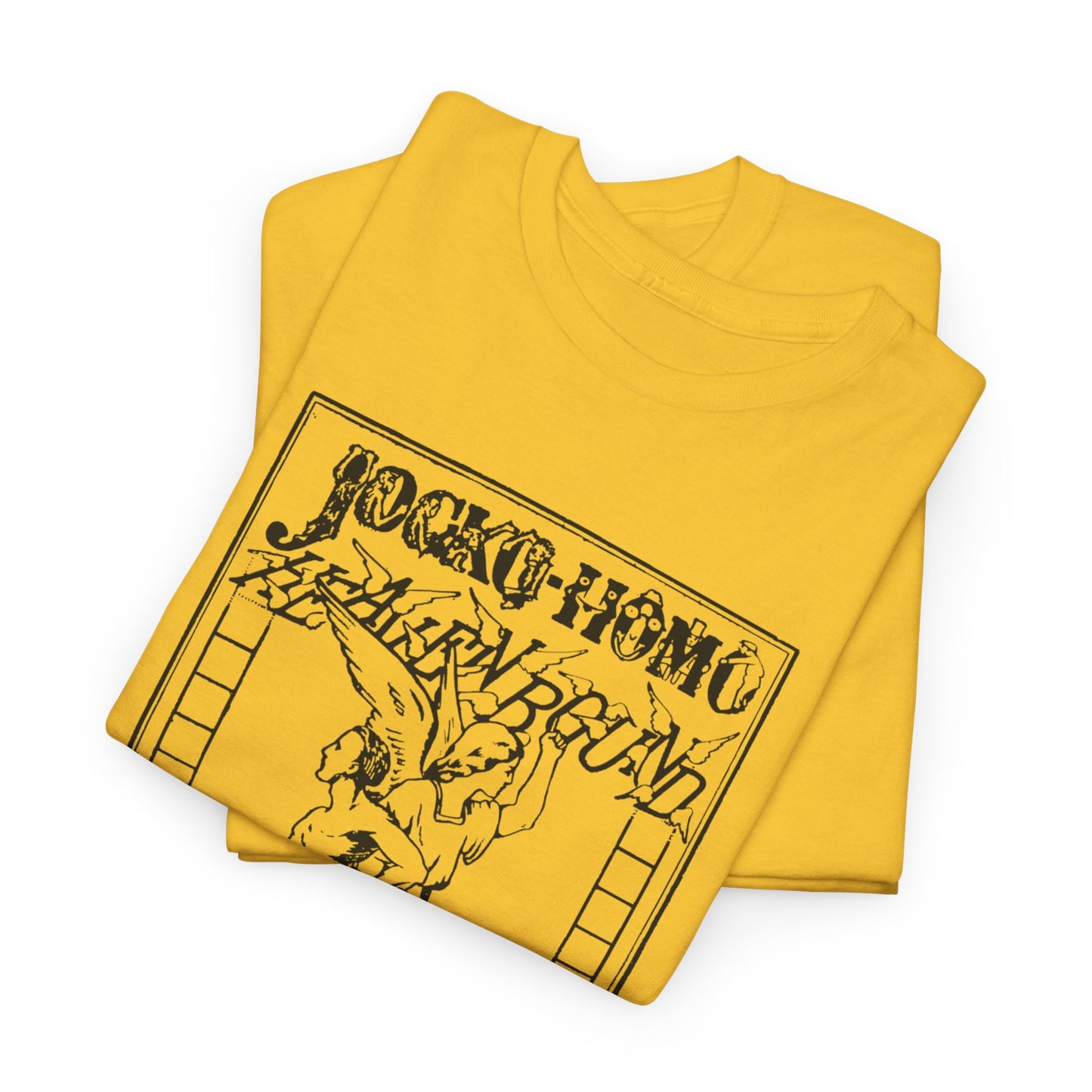 jocko-homo heavenbound b. h. shadduck 1925 religious pamphlet tshirt