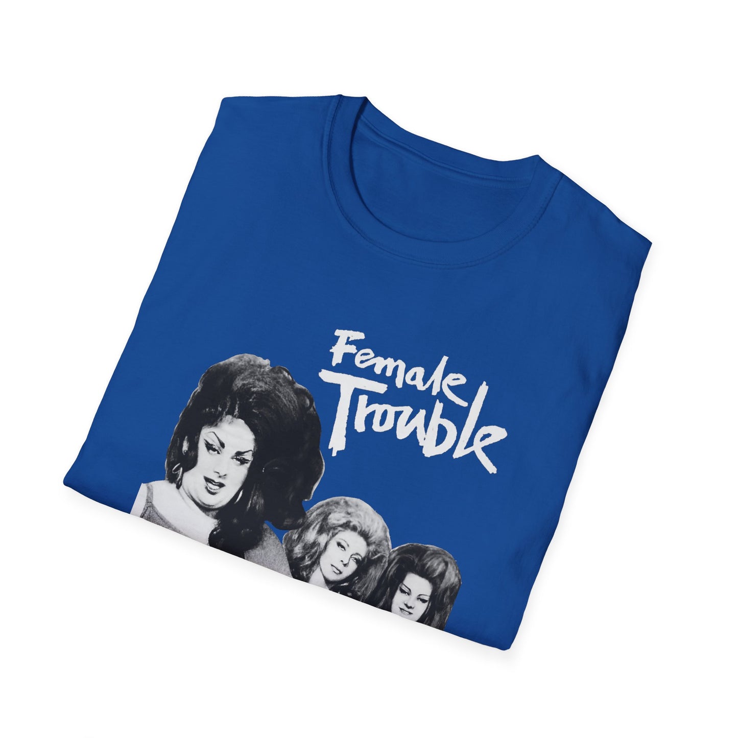1974 comedy crime movie by john waters female trouble movie poster tshirt