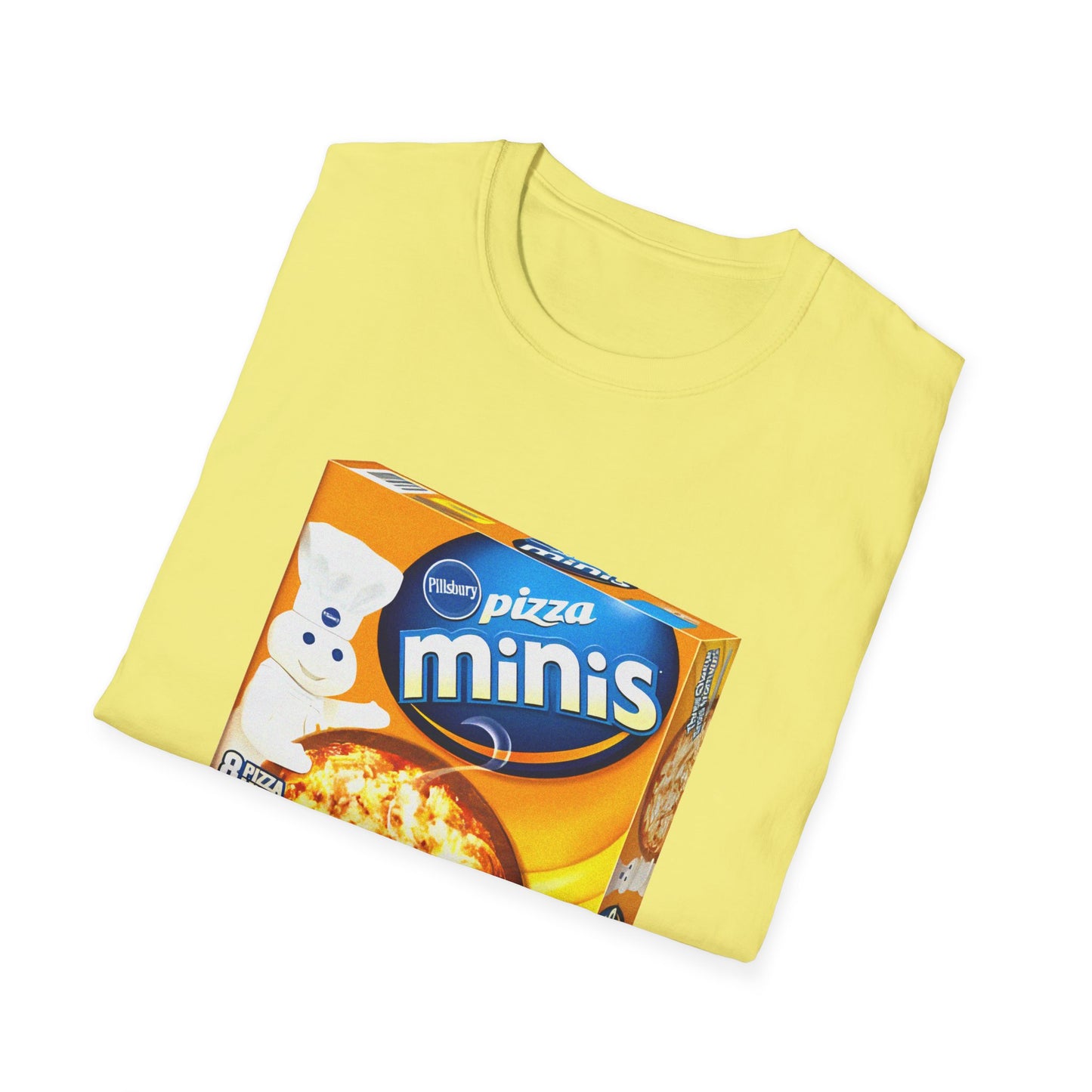 pilsbury pizza minis (discontinued product) tshirt