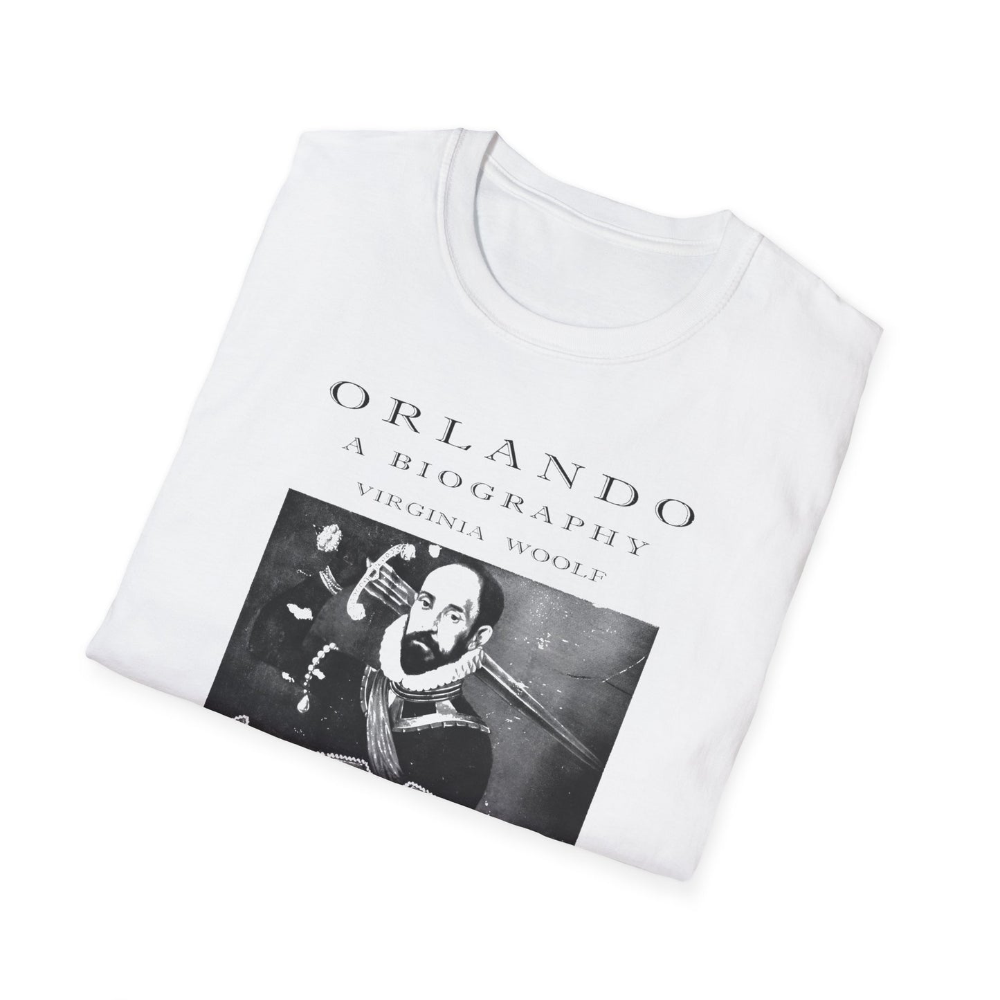 1928 virginia woolf book orlando: a biography book cover tshirt