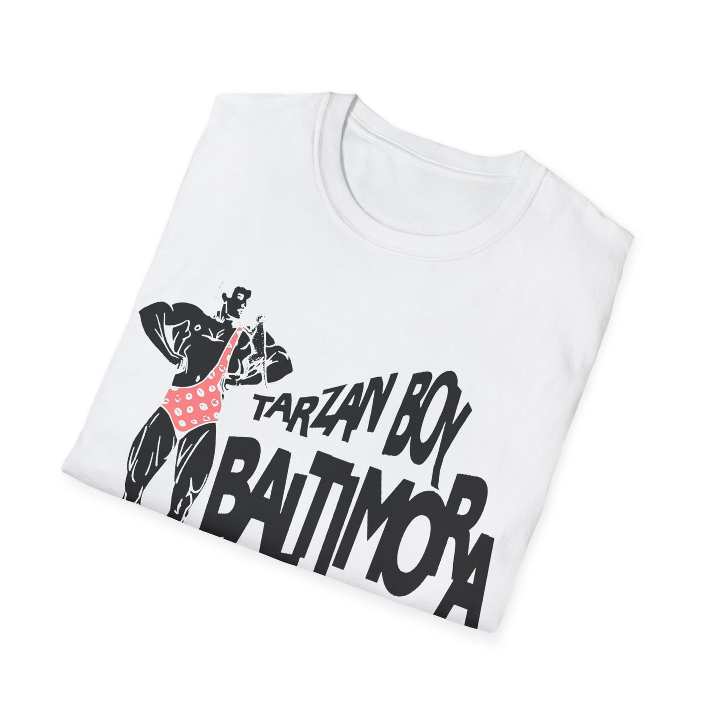 baltimora tarzan boy italo disco fan art tshirt