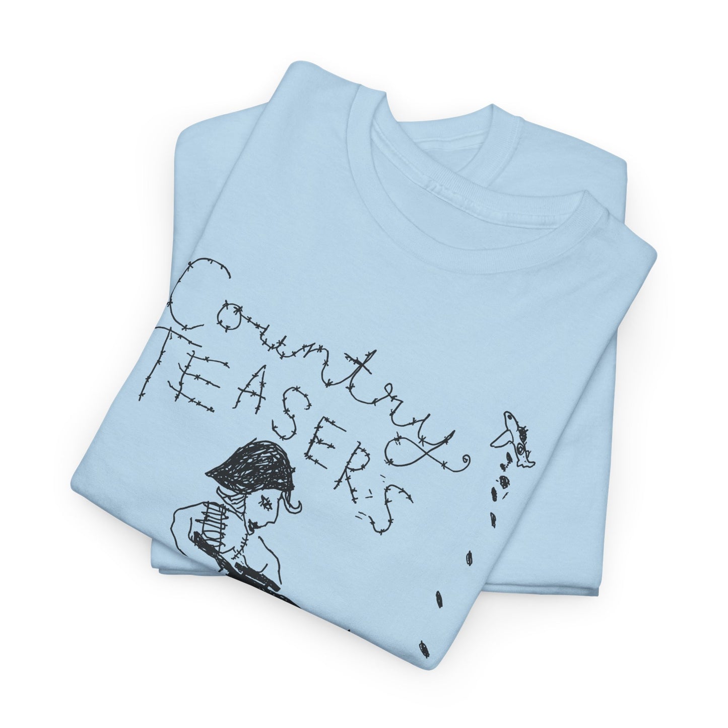 1994 country teasers show poster graphic reproduction tshirt