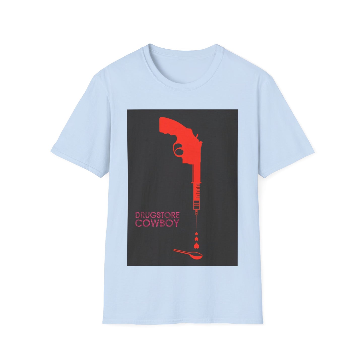 drugstore cowboy 1989 alternate poster 2 tshirt