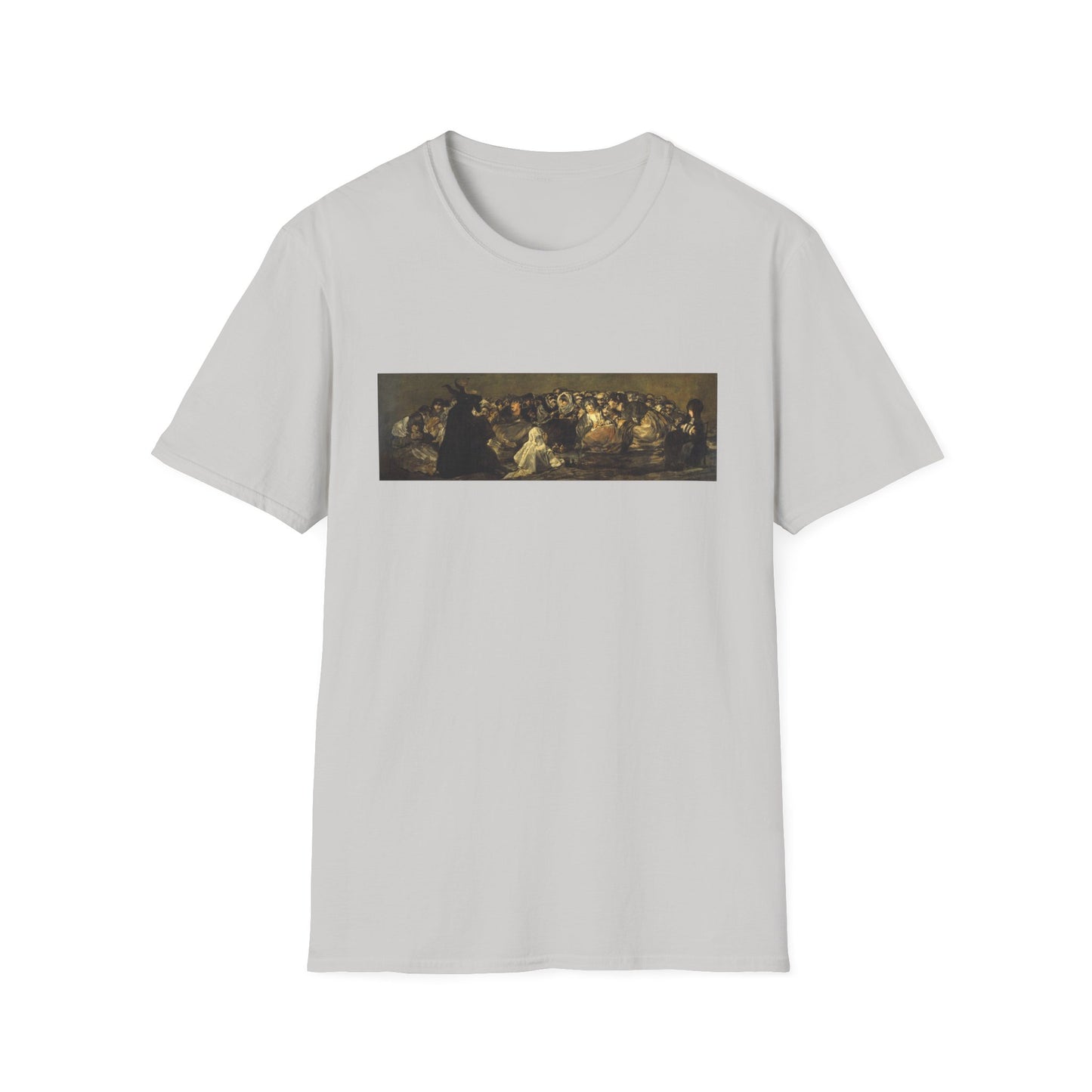 1821 francisco goya painting, witches' sabbath (the great he-goat) tshirt
