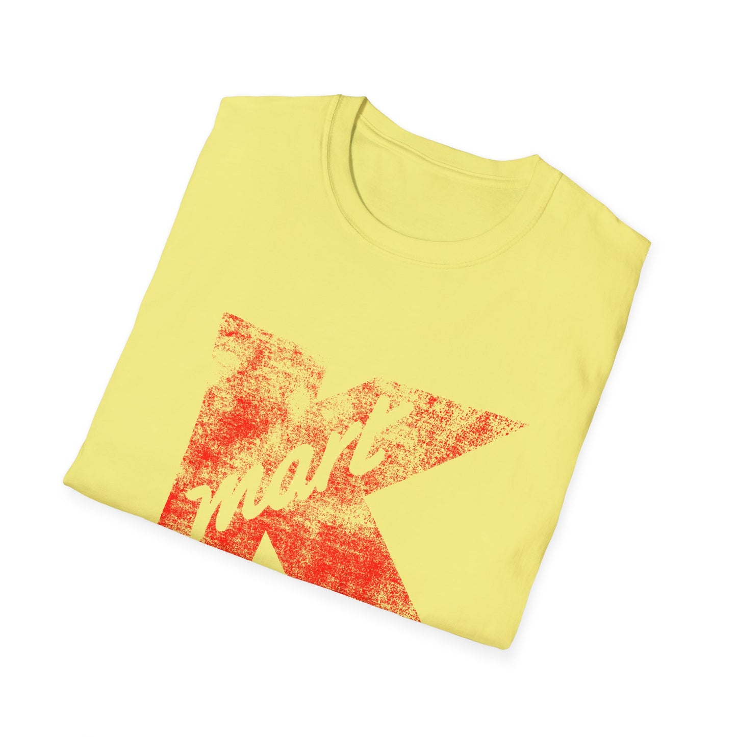 distressed kmart vintage logo tshirt