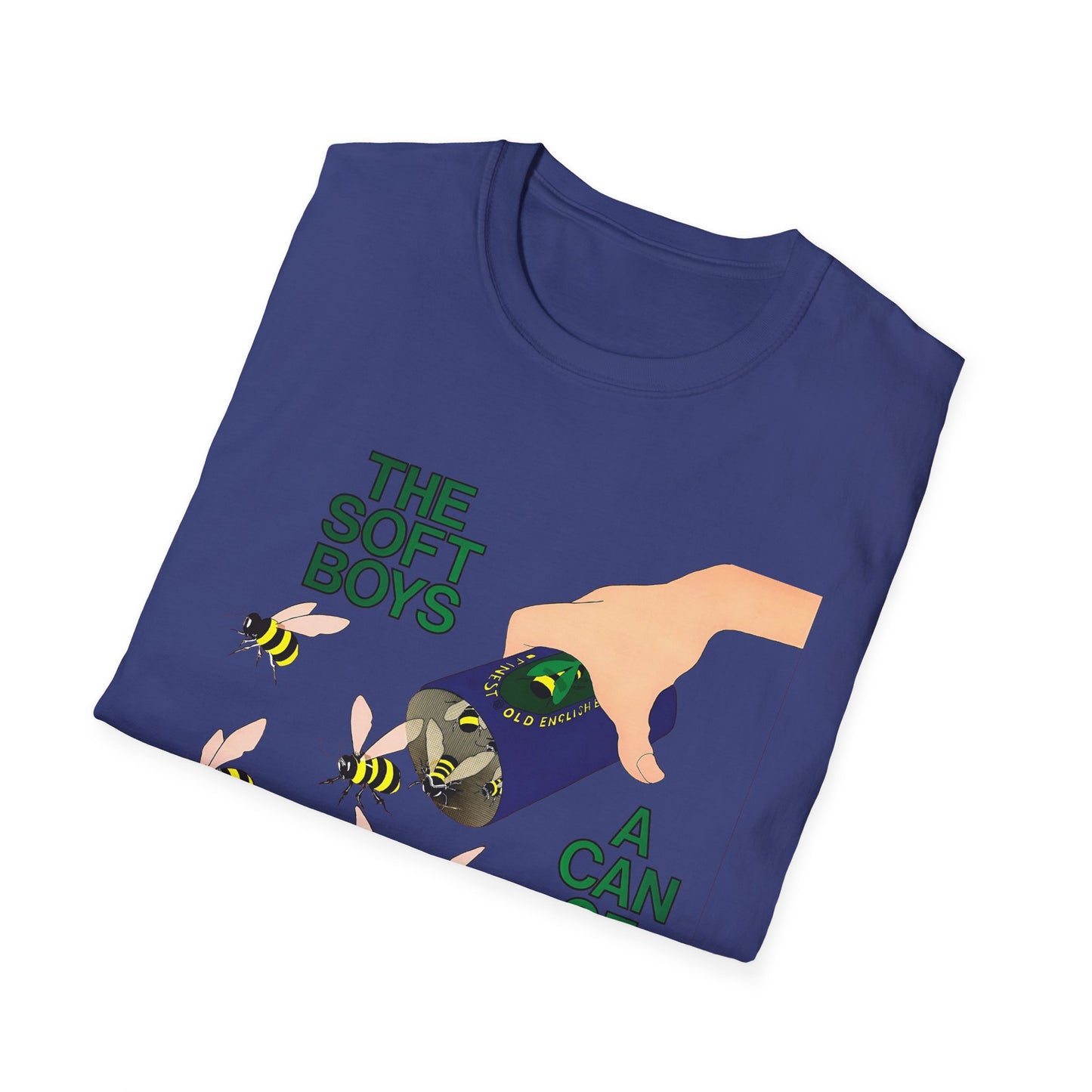 the soft boys 1979 a can of bees tshirt
