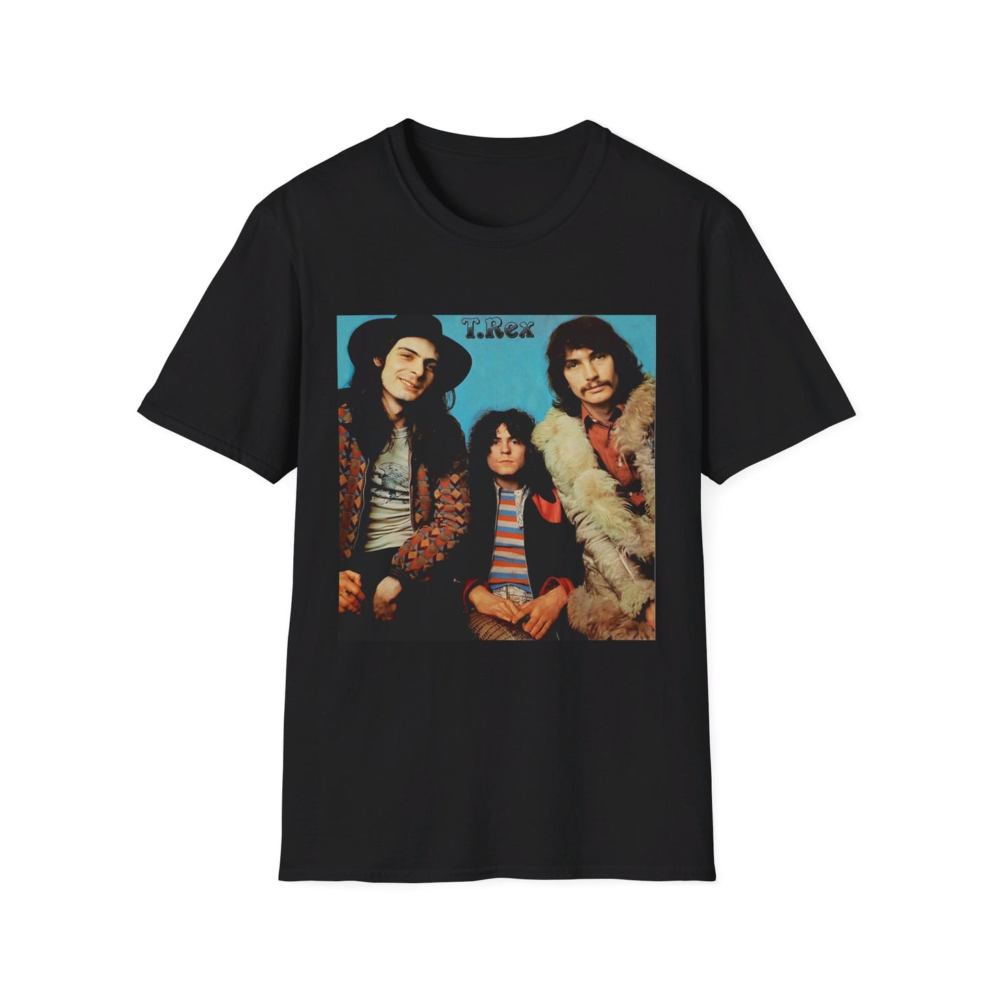 t. rex band photo 1 tshirt