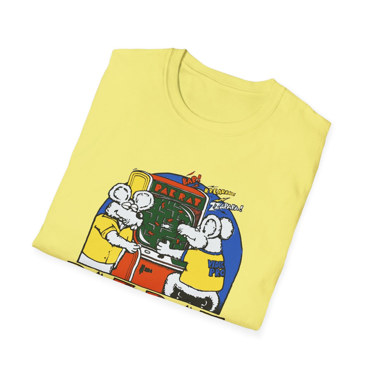 1970s pak rat graphic tshirt